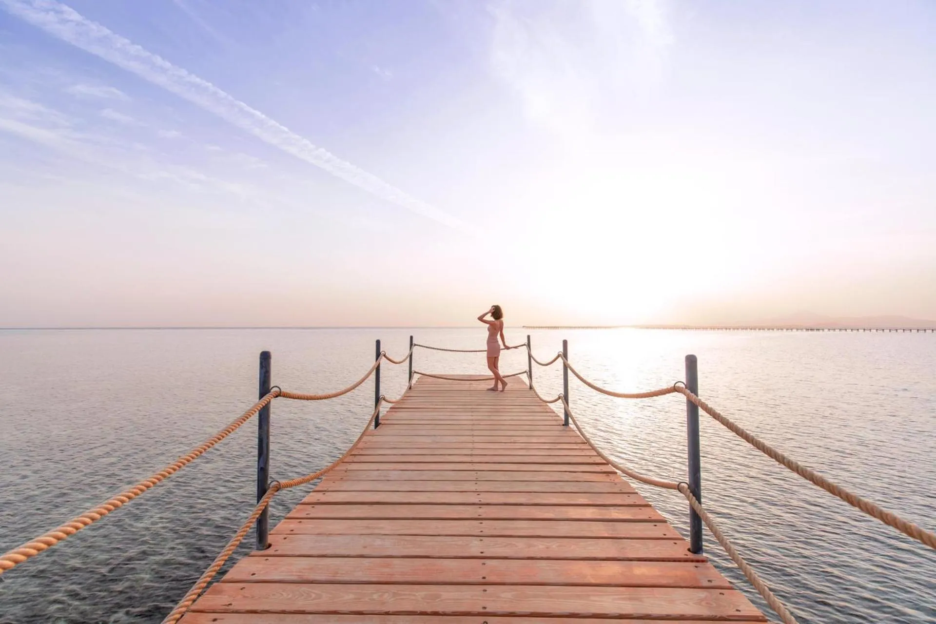 Beach in Pickalbatros Laguna Vista Aqua Park - 24 HRS All Inclusive