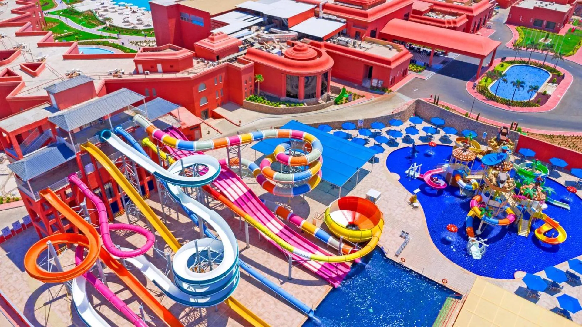 Activities in Pickalbatros Laguna Vista Aqua Park - 24 HRS All Inclusive