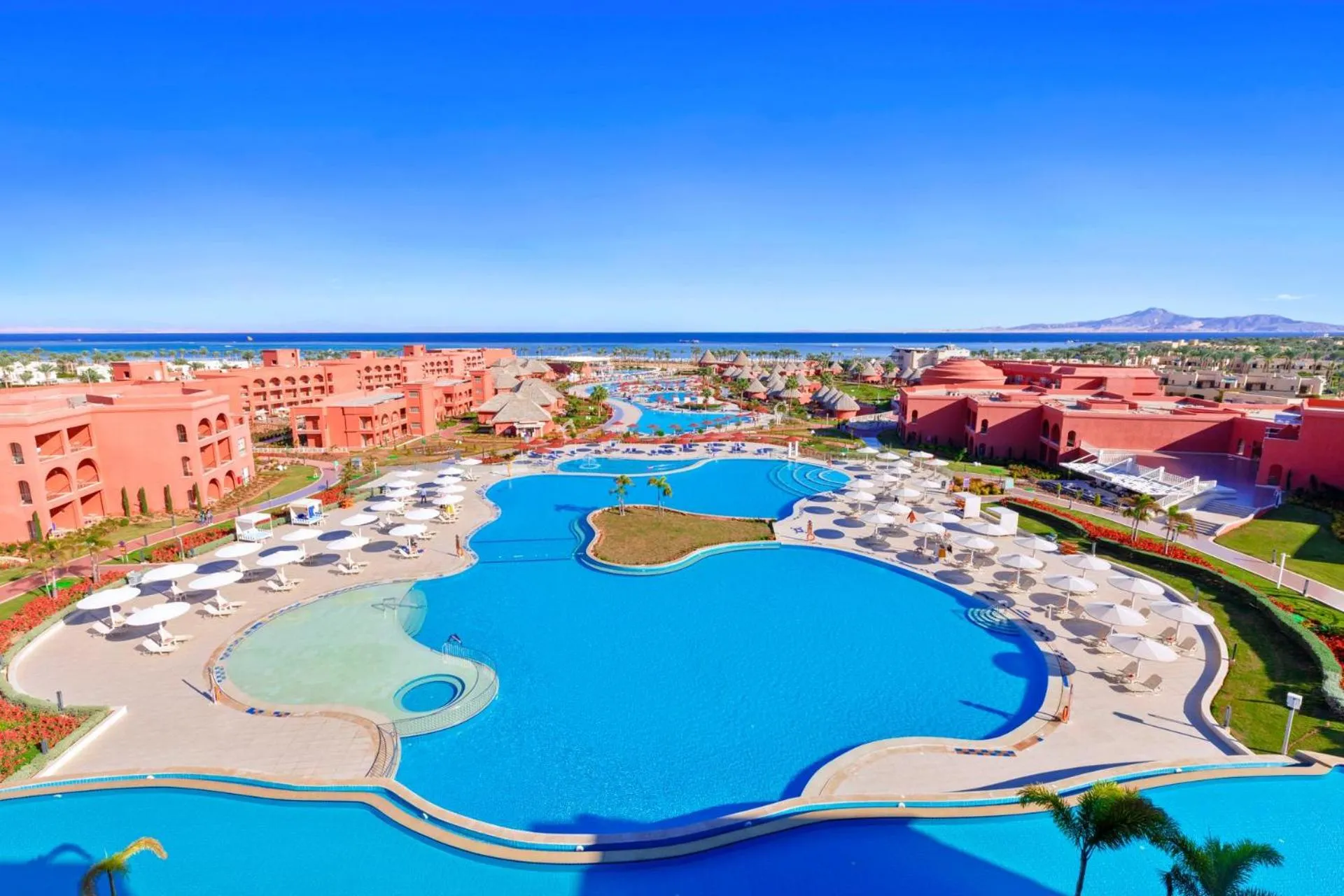 Bird's eye view in Pickalbatros Laguna Vista Aqua Park - 24 HRS All Inclusive