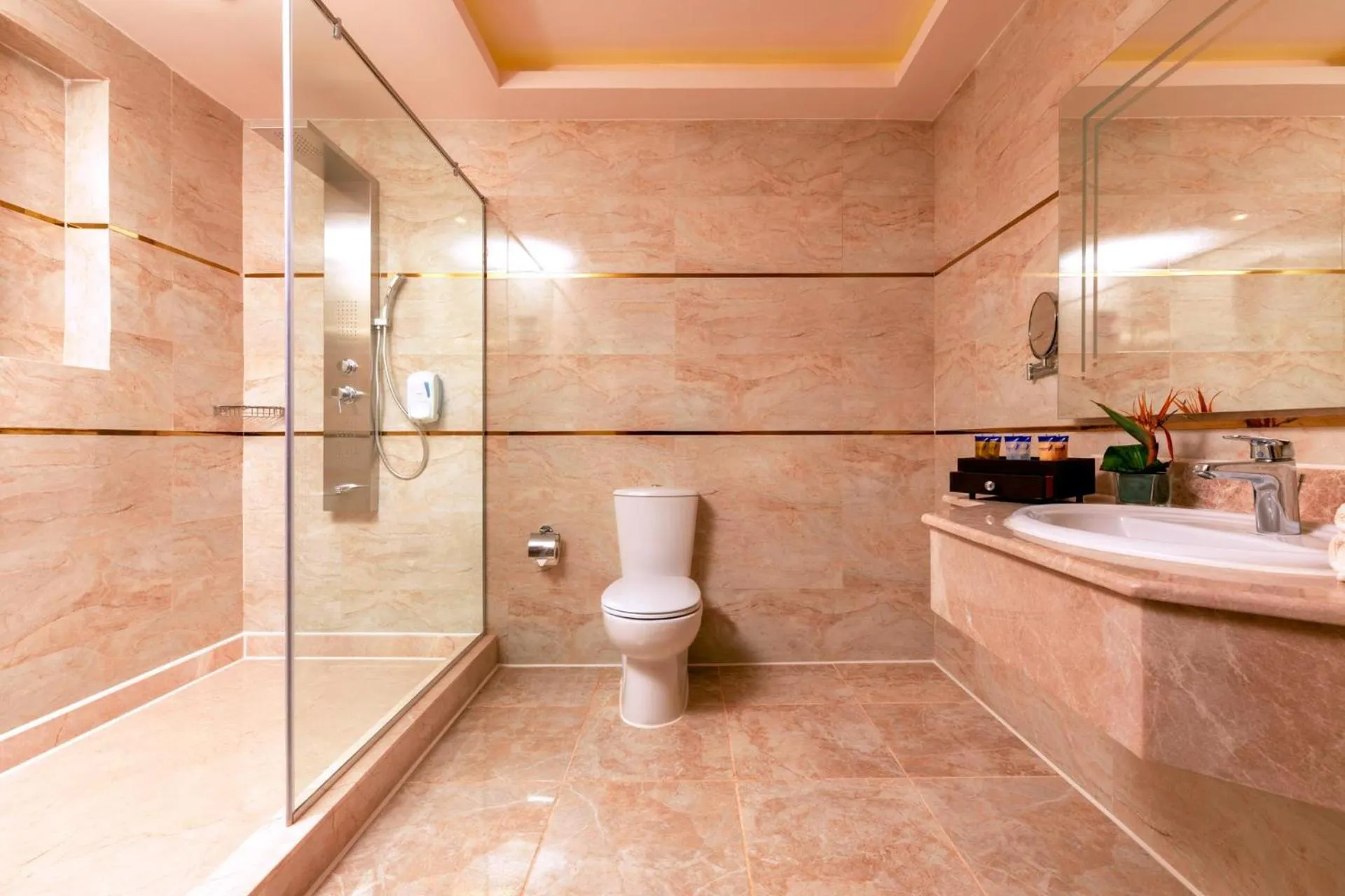 Bathroom in Pickalbatros Laguna Vista Aqua Park - 24 HRS All Inclusive