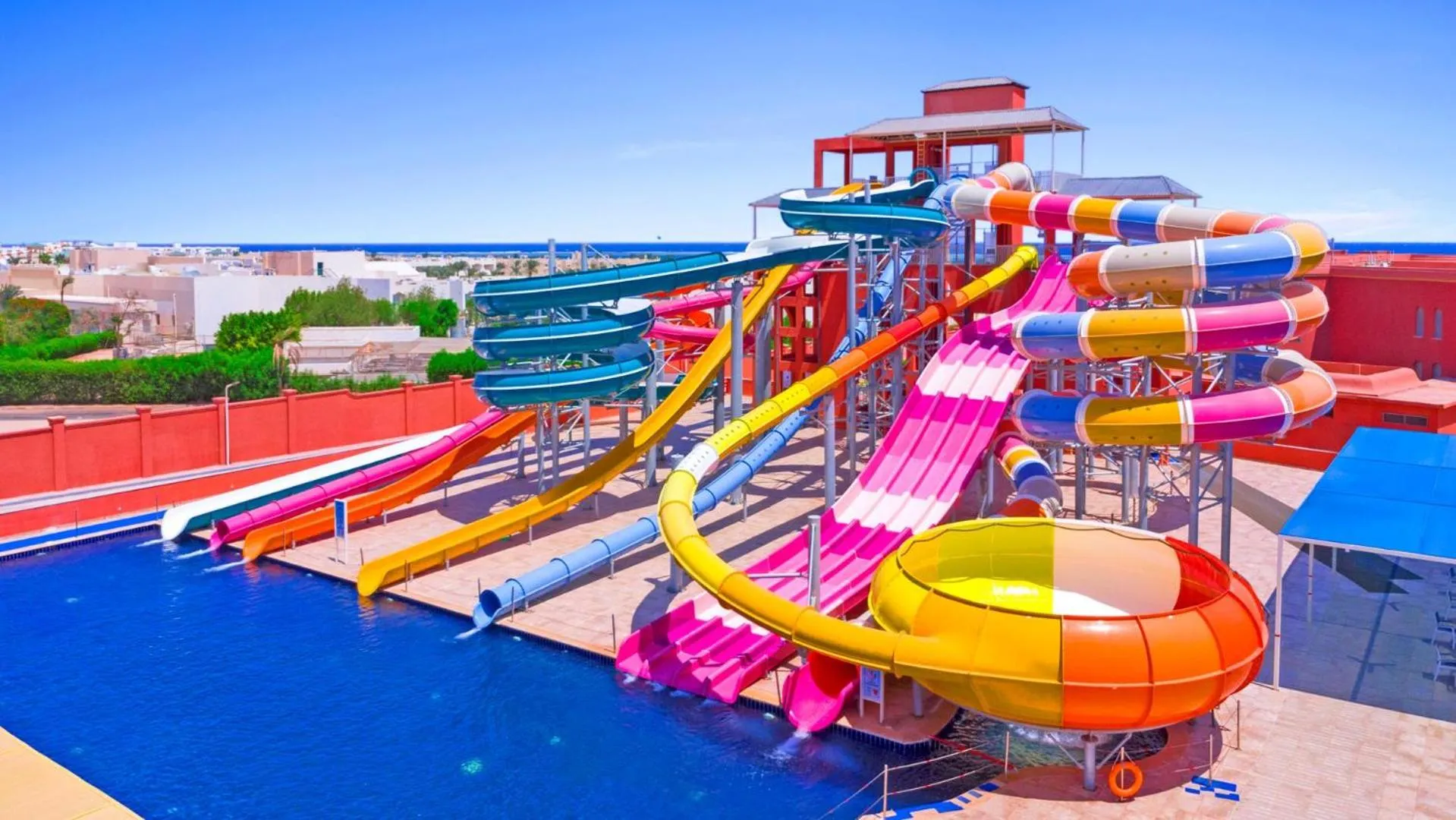 Activities in Pickalbatros Laguna Vista Aqua Park - 24 HRS All Inclusive