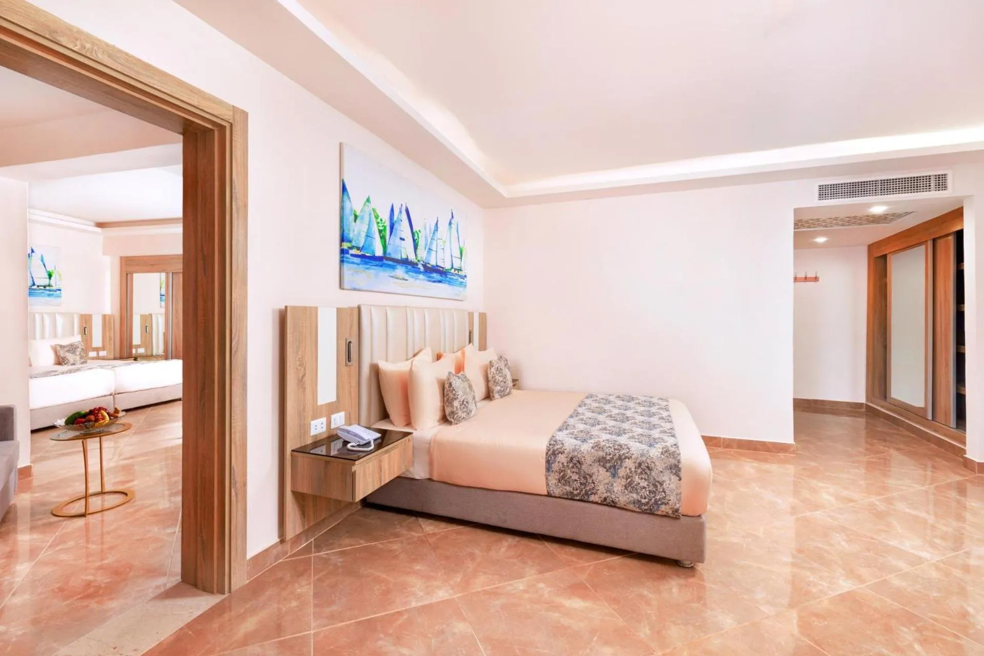 Photo of the whole room, Bed in Pickalbatros Laguna Vista Aqua Park - 24 HRS All Inclusive