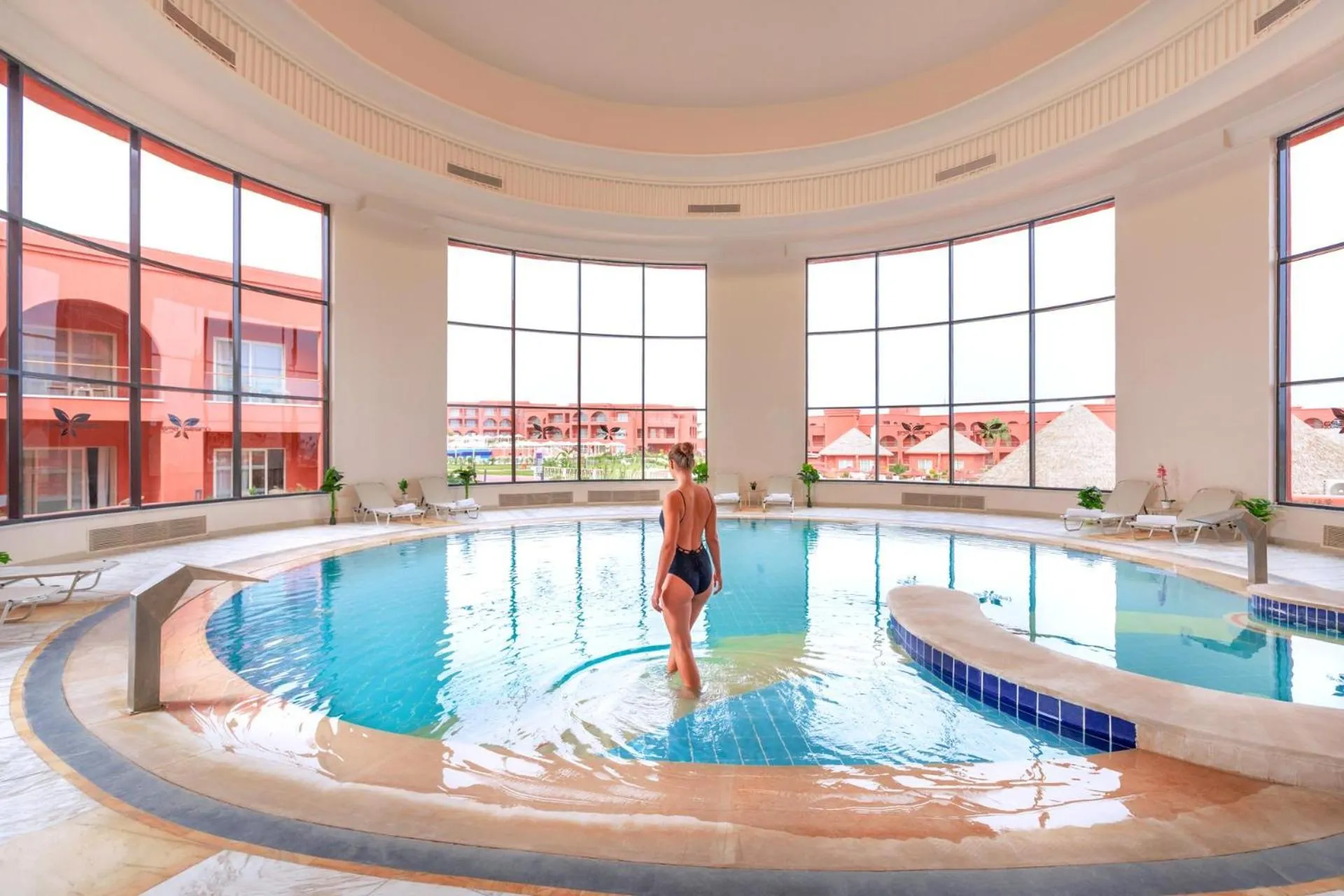 Swimming pool in Pickalbatros Laguna Vista Aqua Park - 24 HRS All Inclusive