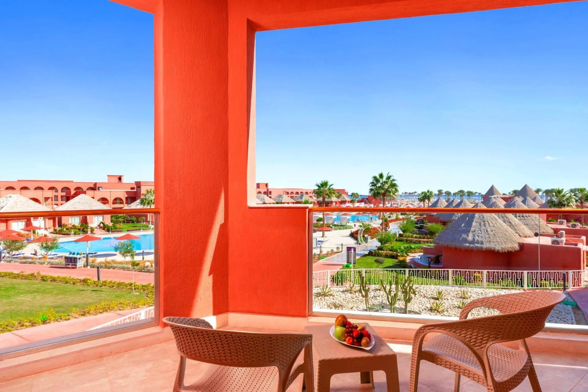 View (from property/room) in Pickalbatros Laguna Vista Aqua Park - 24 HRS All Inclusive