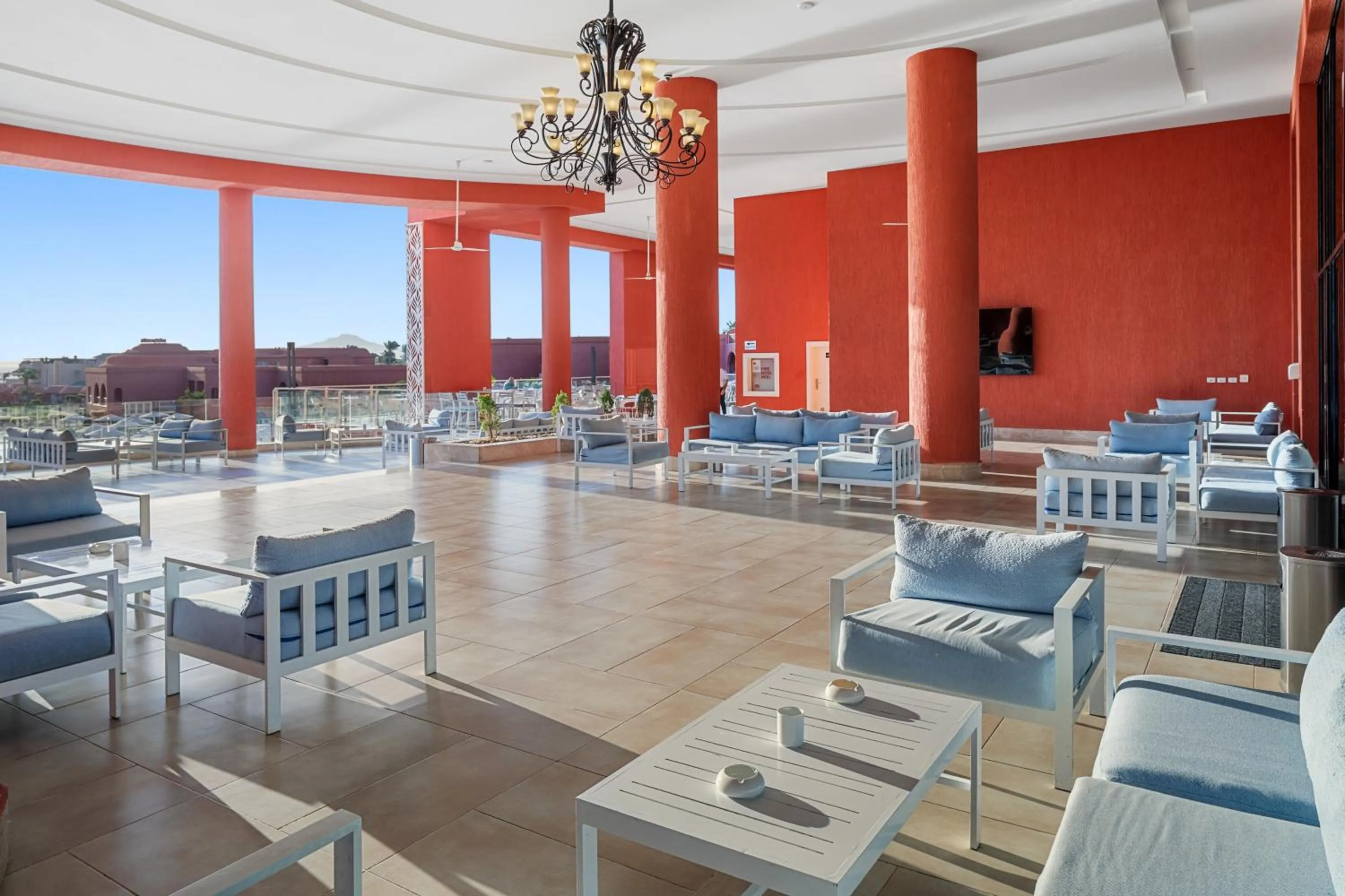 Seating area in Pickalbatros Laguna Vista Aqua Park - 24 HRS All Inclusive