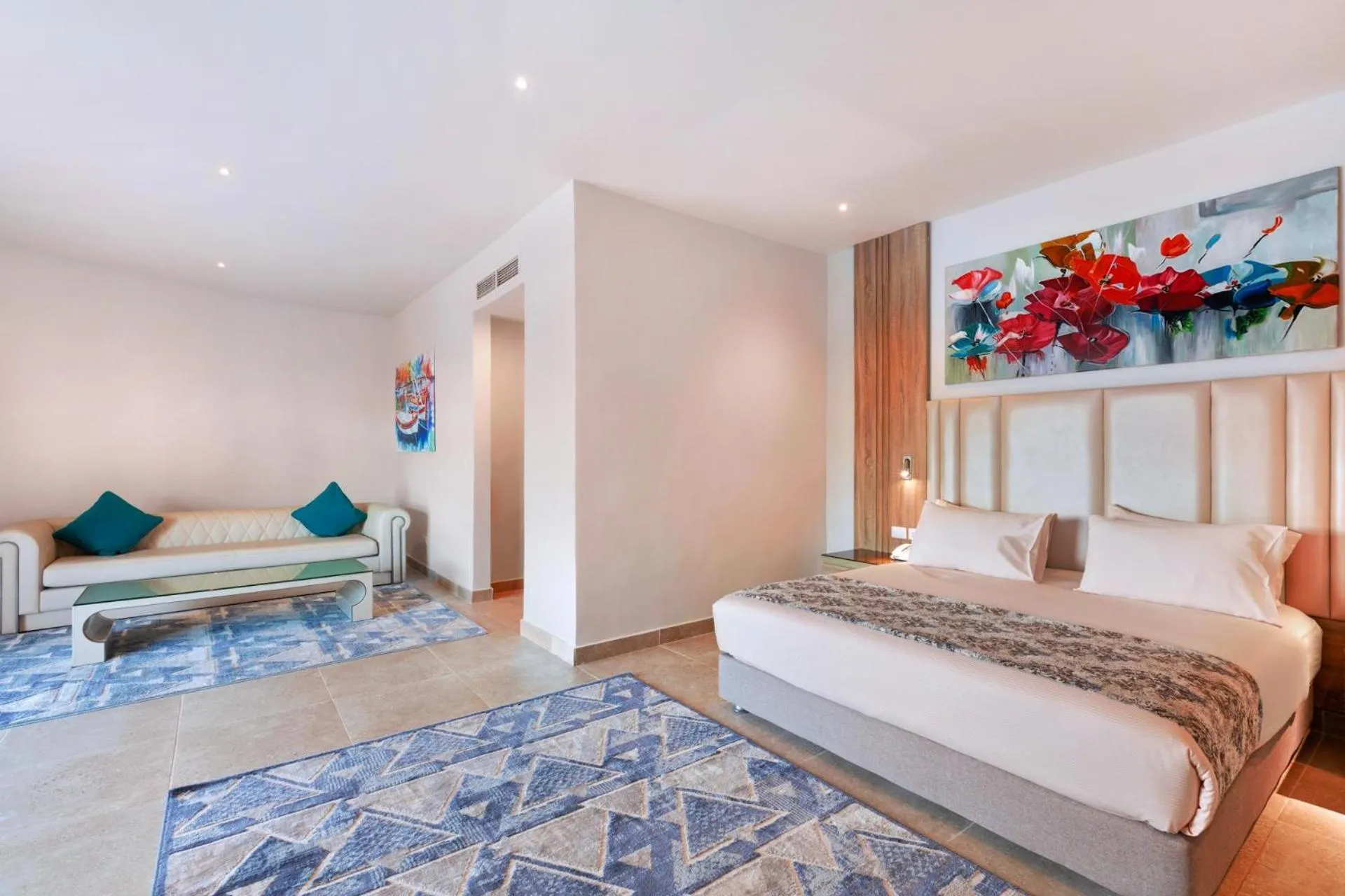 Photo of the whole room, Bed in Pickalbatros Laguna Vista Aqua Park - 24 HRS All Inclusive