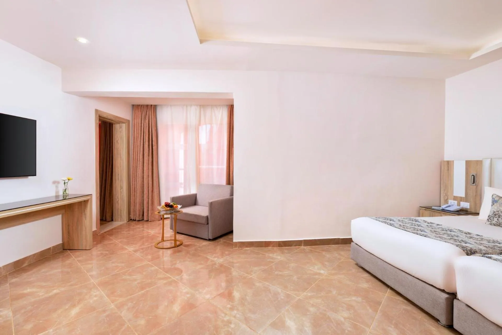 Photo of the whole room, Bed in Pickalbatros Laguna Vista Aqua Park - 24 HRS All Inclusive