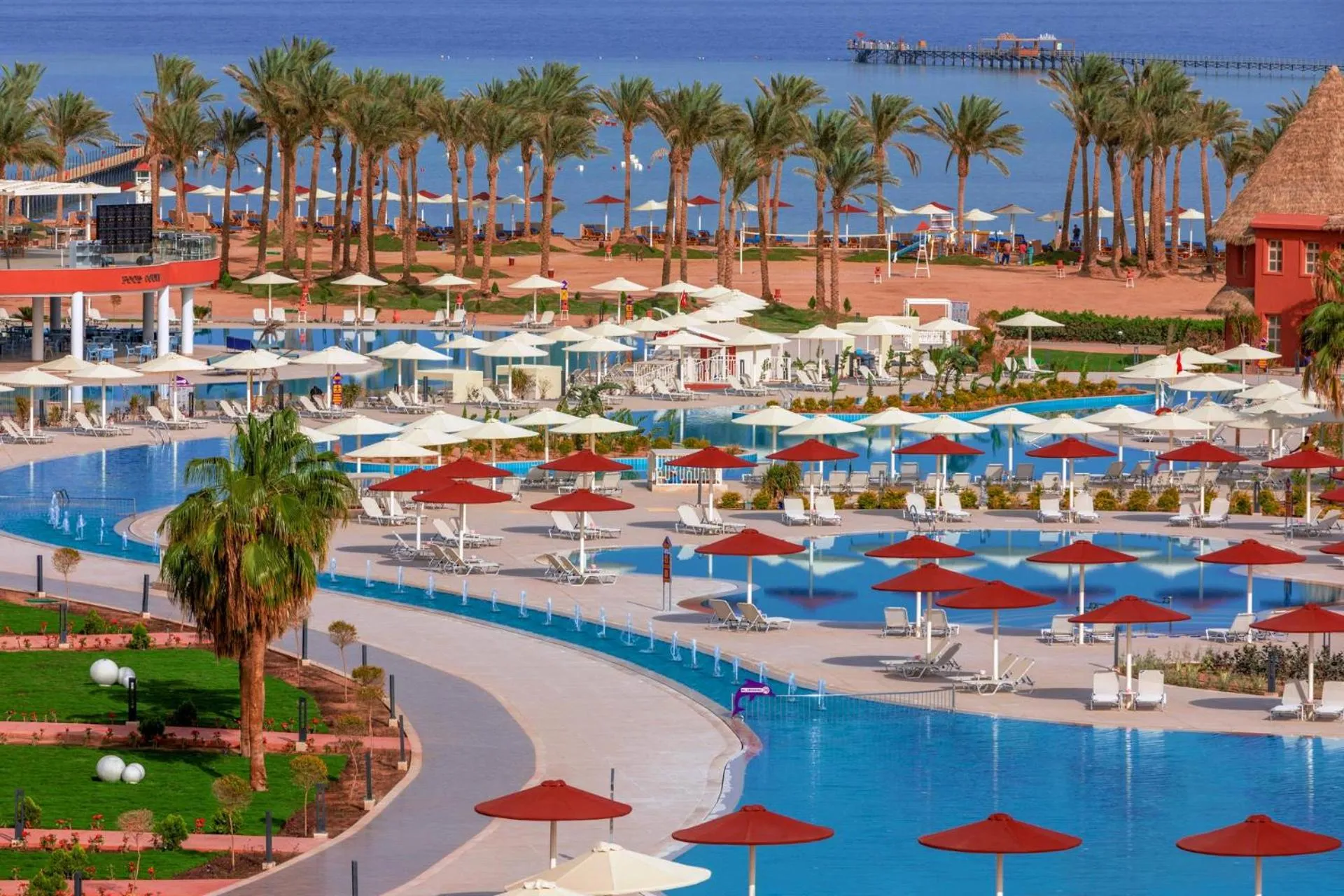 Property building in Pickalbatros Laguna Vista Aqua Park - 24 HRS All Inclusive