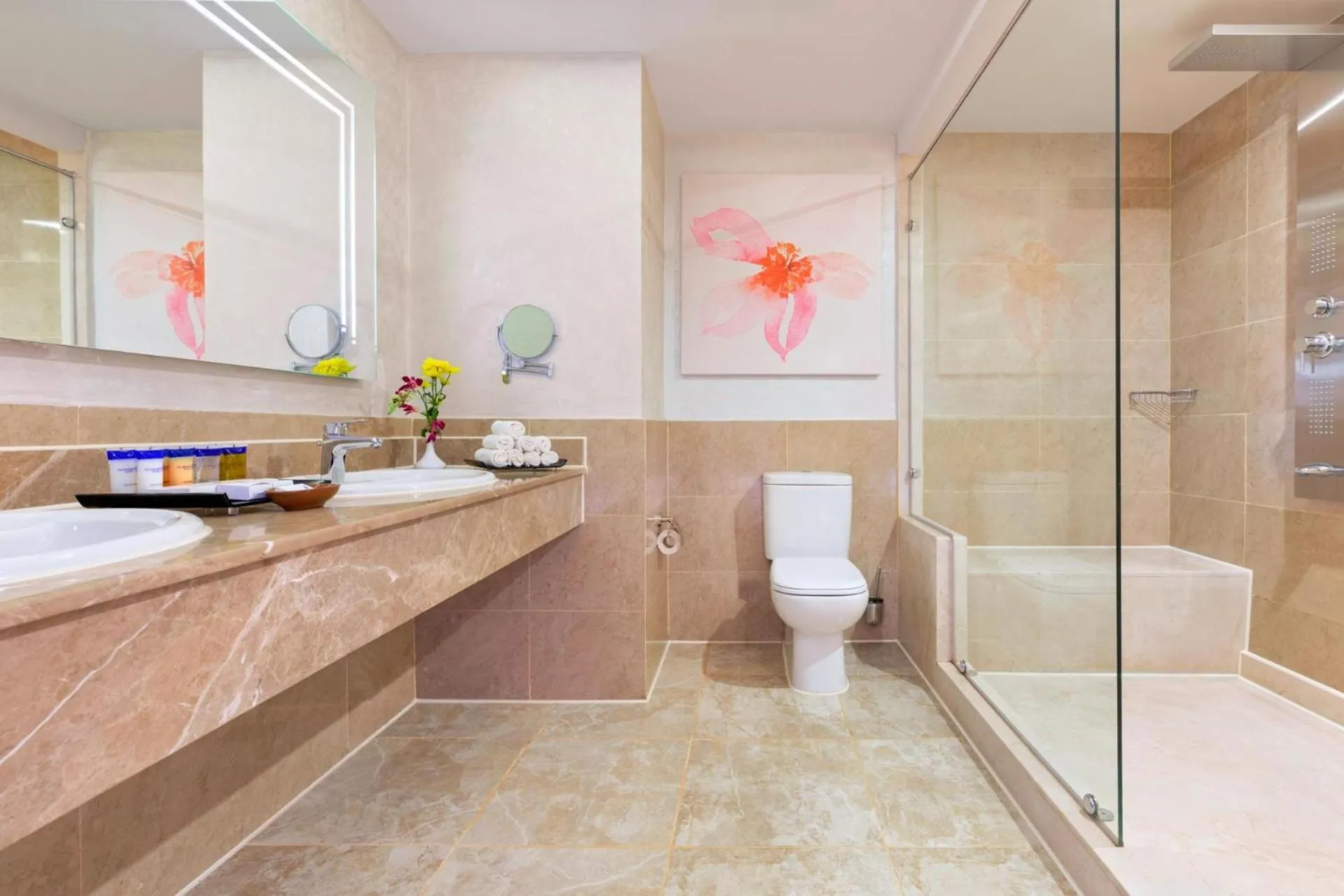 Bathroom in Pickalbatros Laguna Vista Aqua Park - 24 HRS All Inclusive