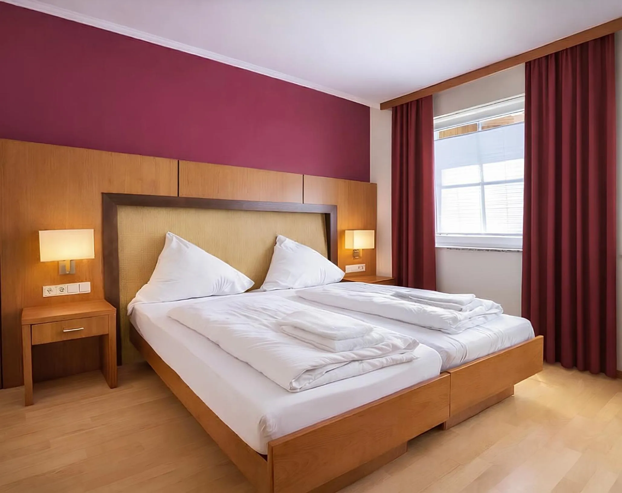 Photo of the whole room, Bed in Mühlengarten by Relax Inn