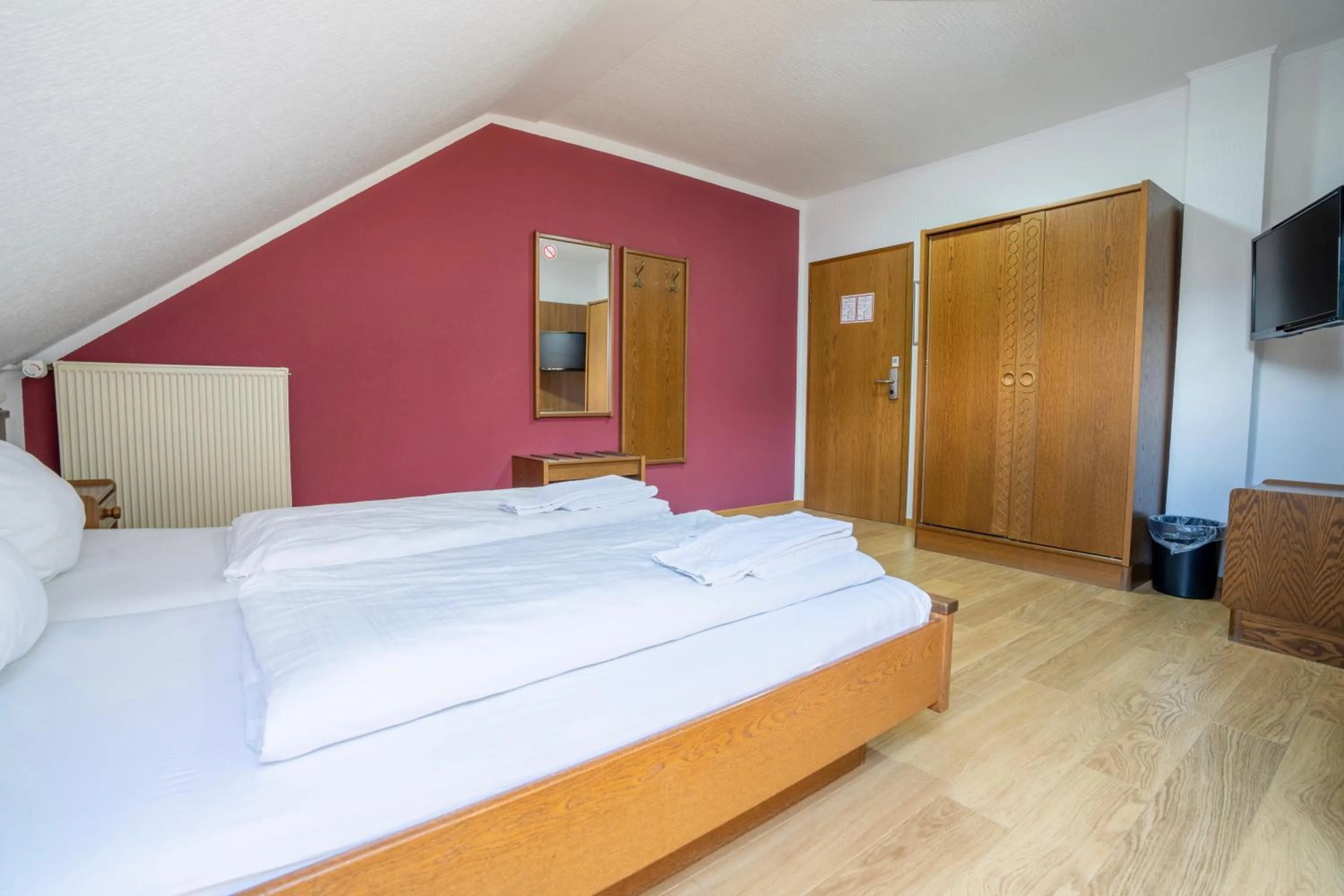 TV and multimedia, Bed in Mühlengarten by Relax Inn