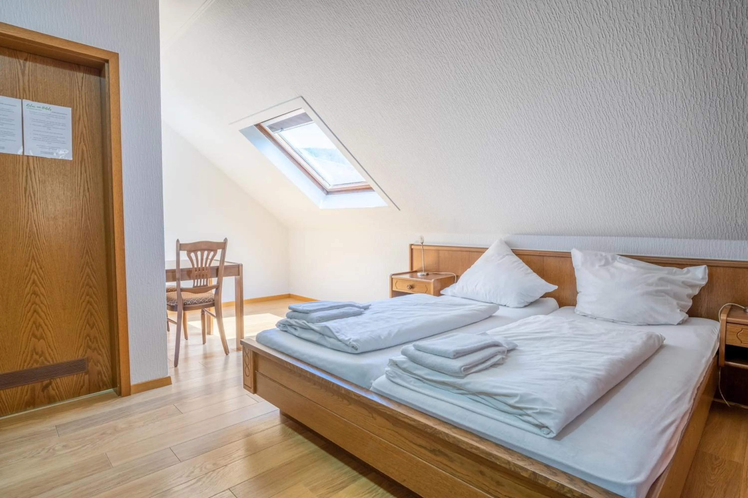 Bedroom, Bed in Mühlengarten by Relax Inn - Self Check In & Free Parking