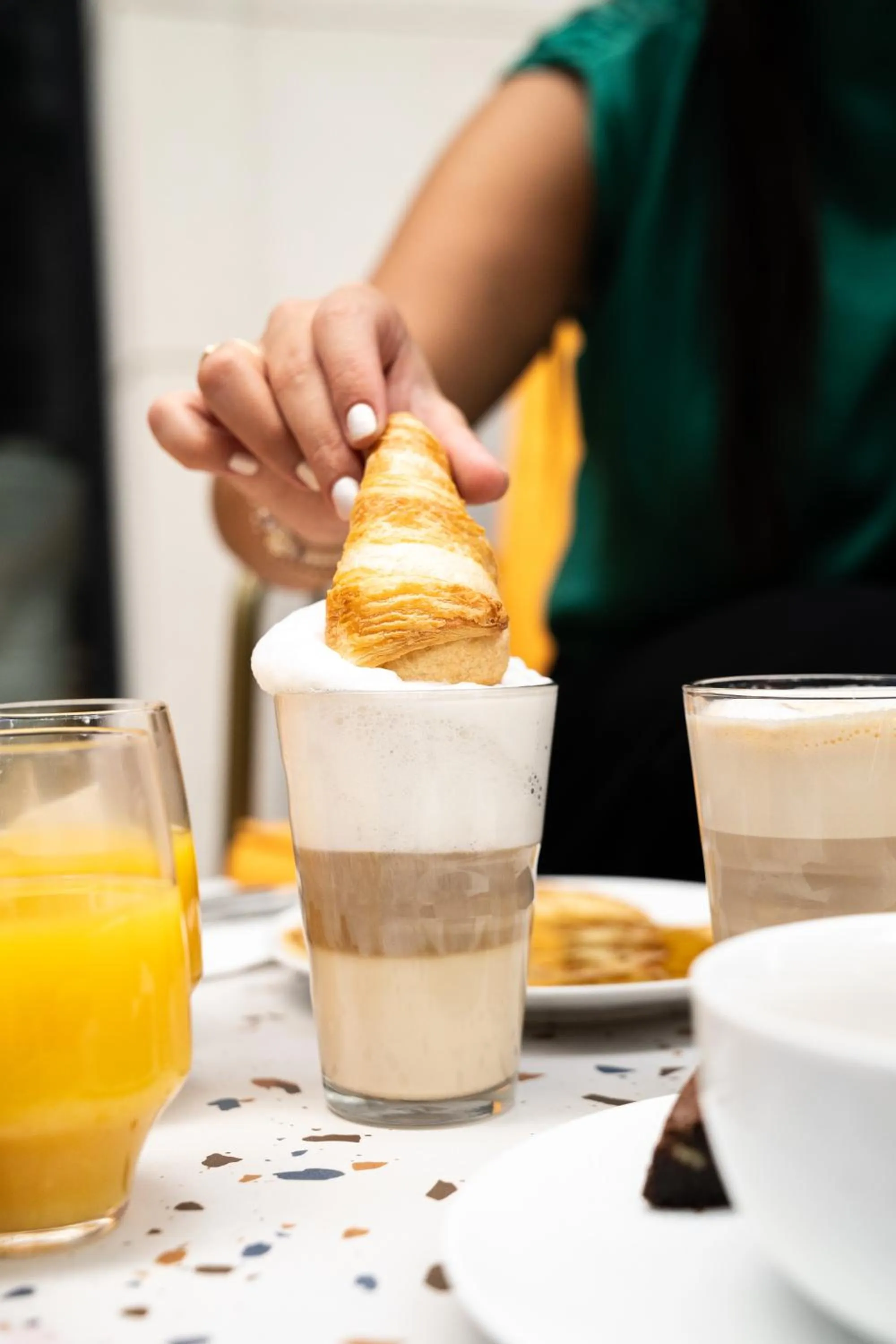 Food and drinks in Graphik Montparnasse