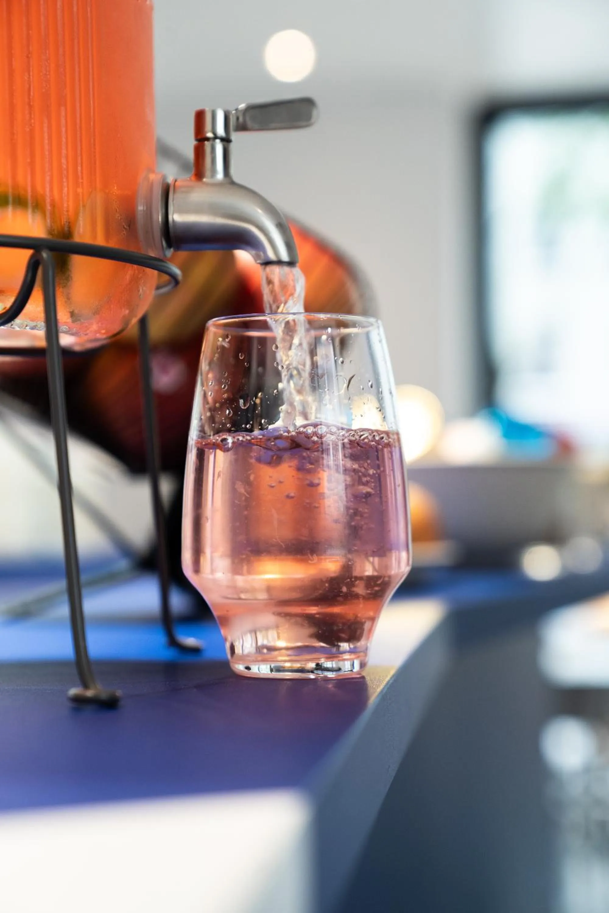 Drinks in Graphik Montparnasse