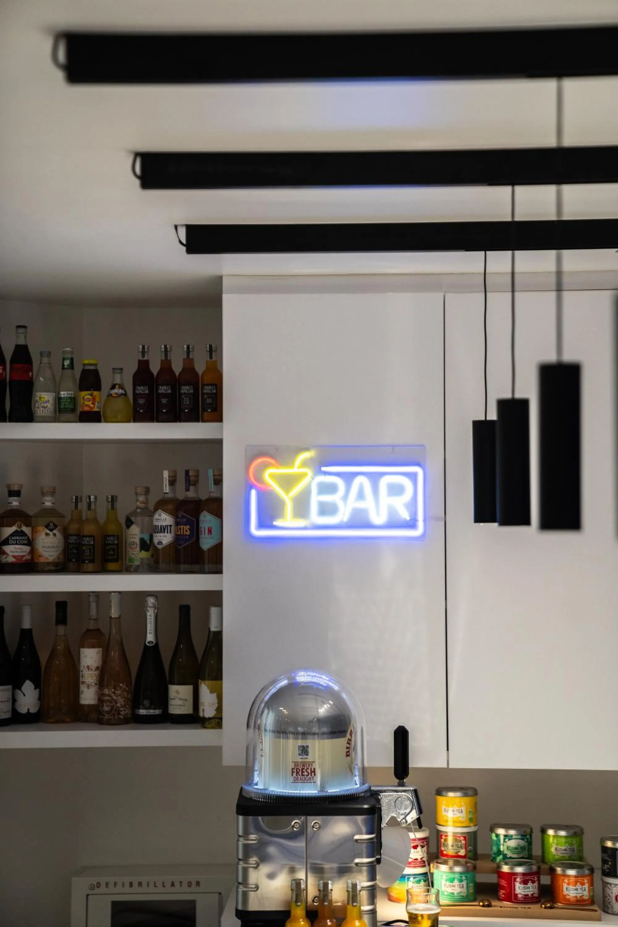 Lounge or bar in Graphik Montparnasse