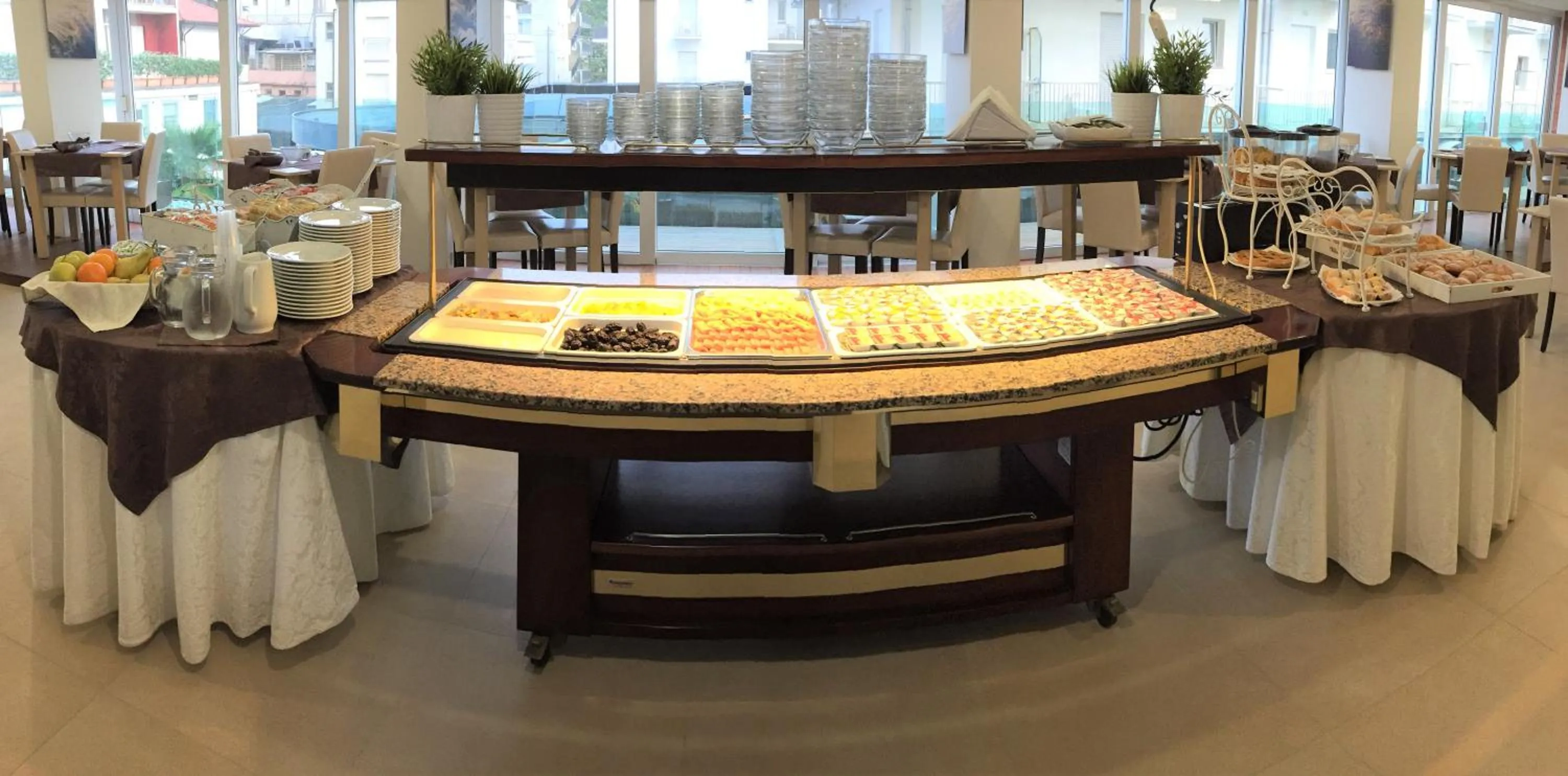 Breakfast in Hotel dell'Amarissimo