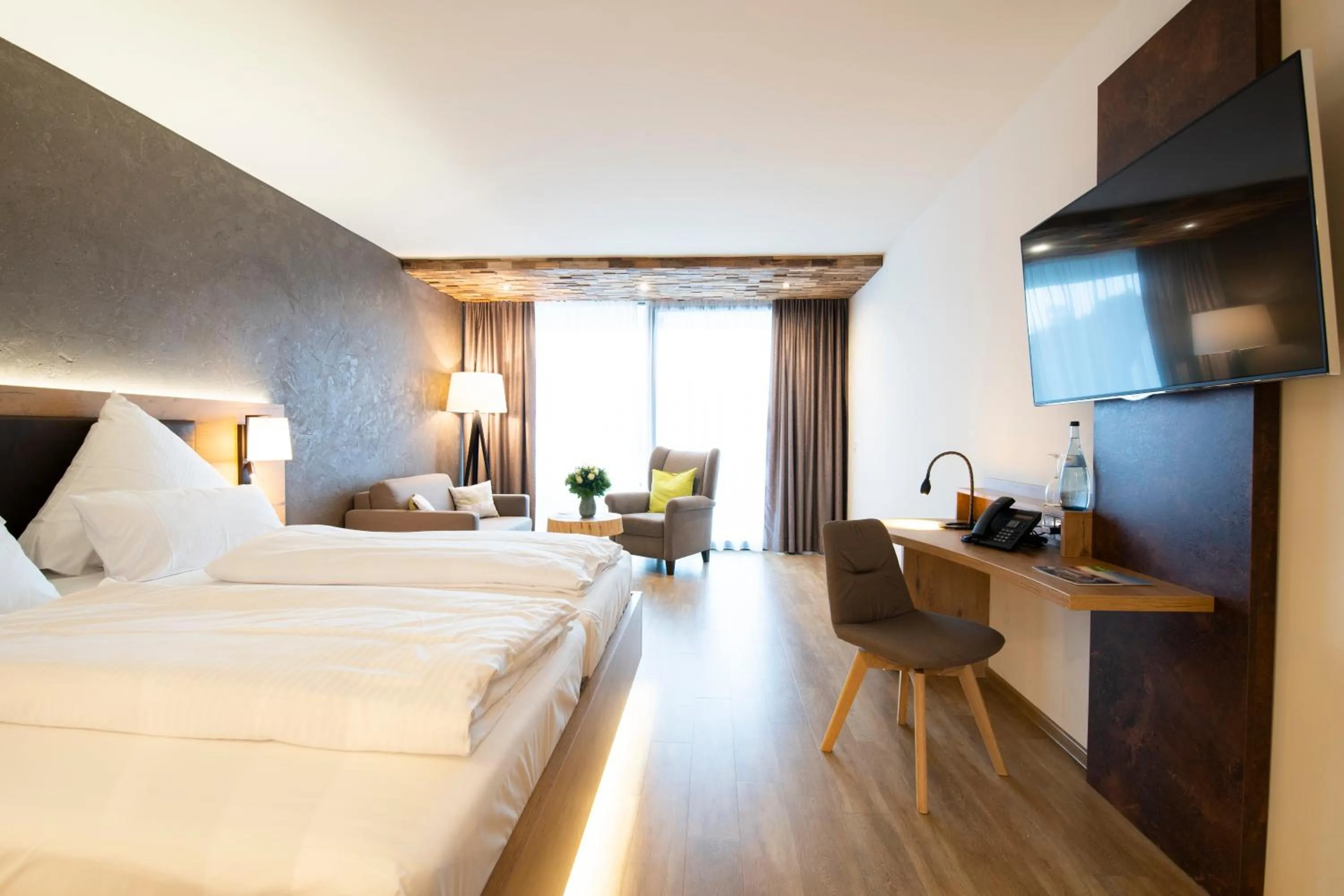 Bed in PETERS Hotel & Spa