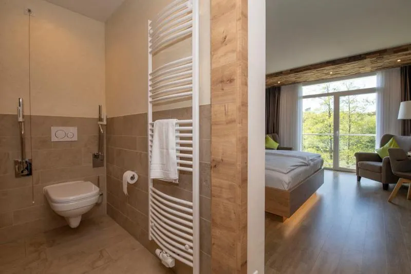 Bathroom in PETERS Hotel & Spa