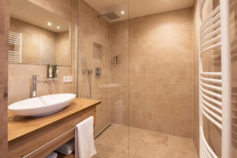 Bathroom in PETERS Hotel & Spa