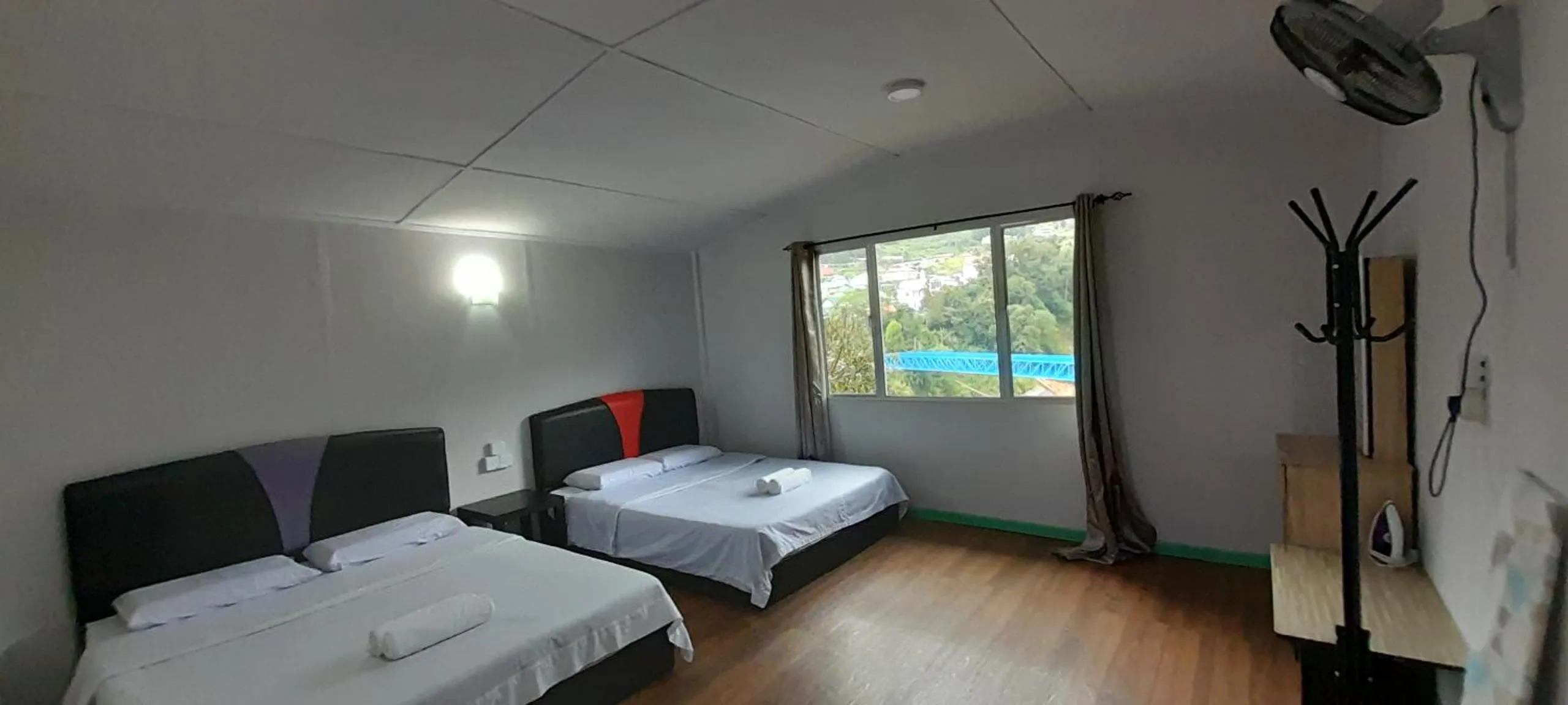 Bed in Wind Valley Farmstay