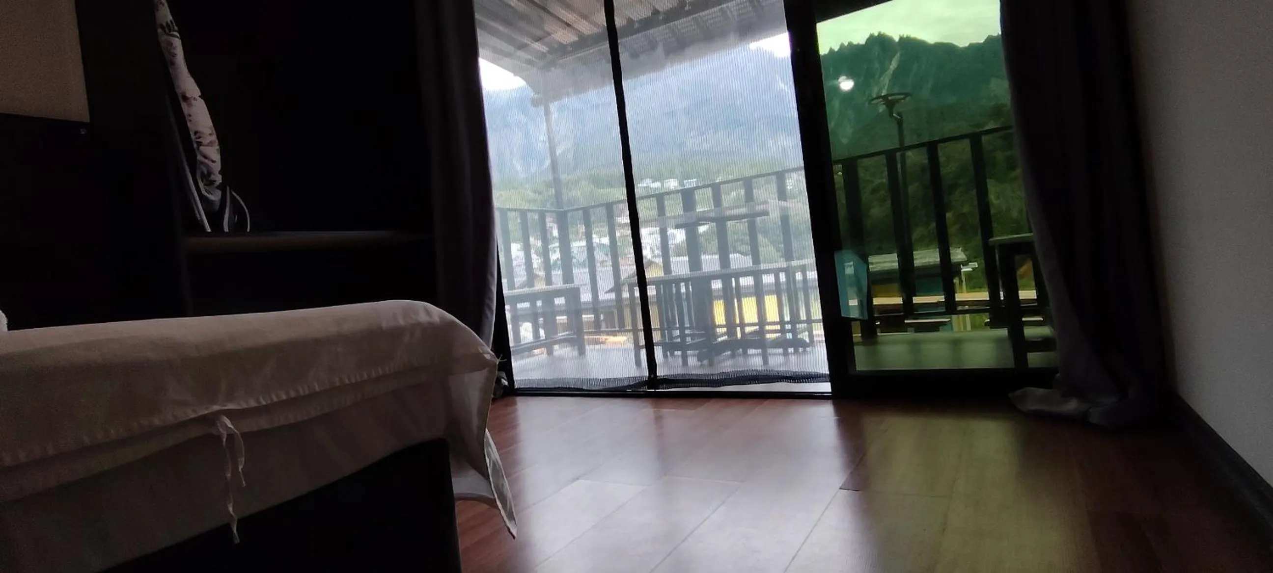 Bed in Wind Valley Farmstay