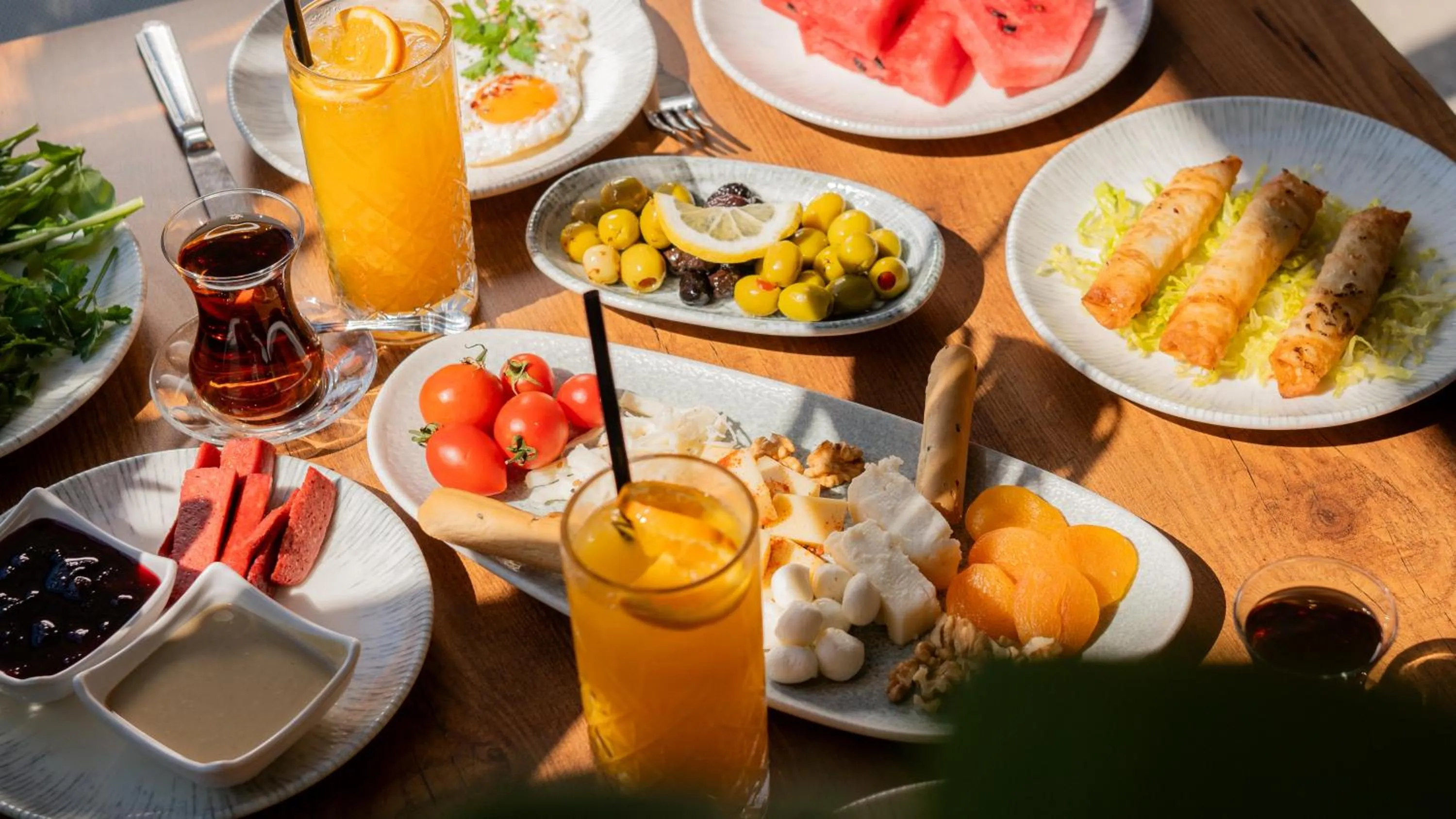 Breakfast in Blue Star Hotel