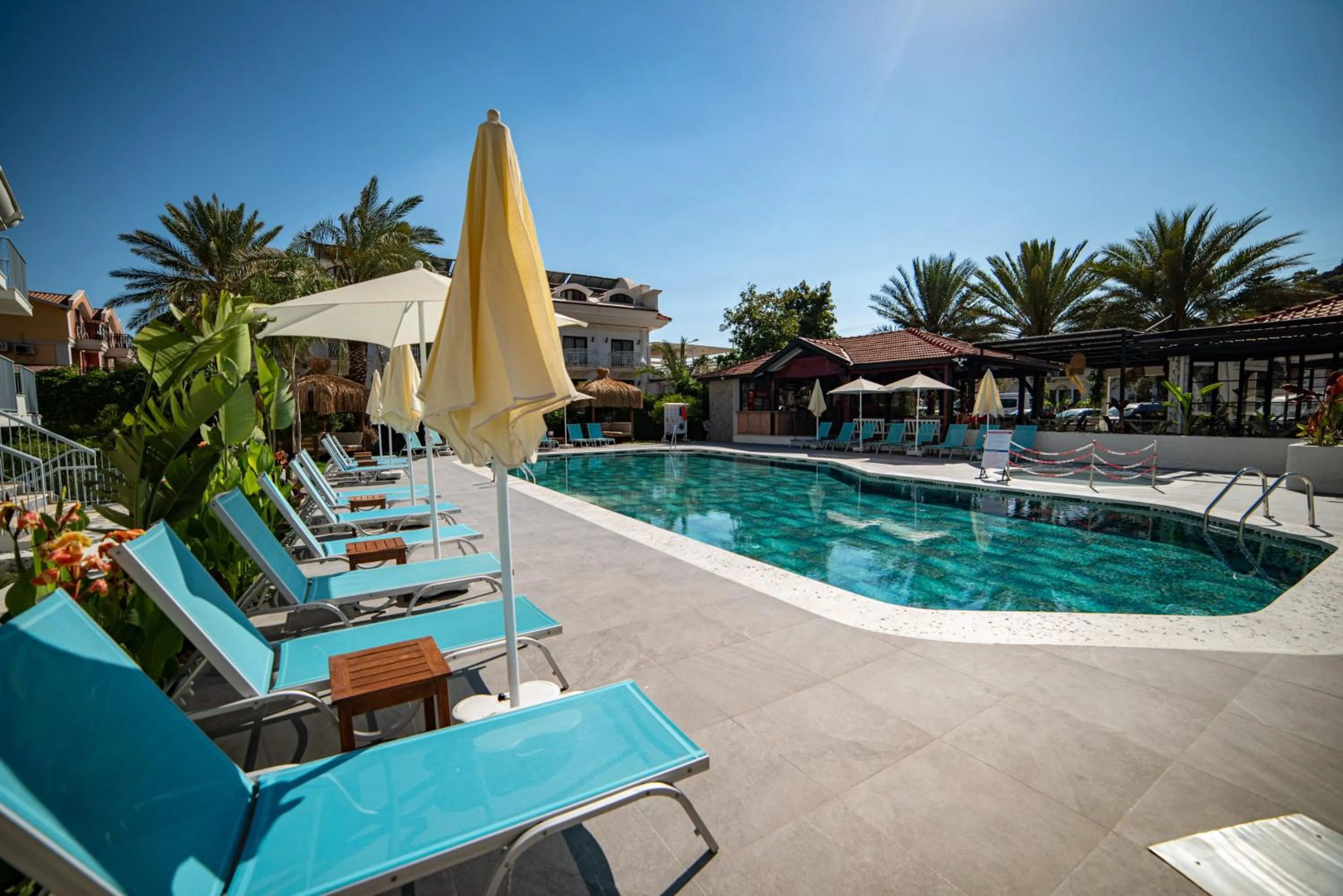 Swimming pool in Blue Star Hotel