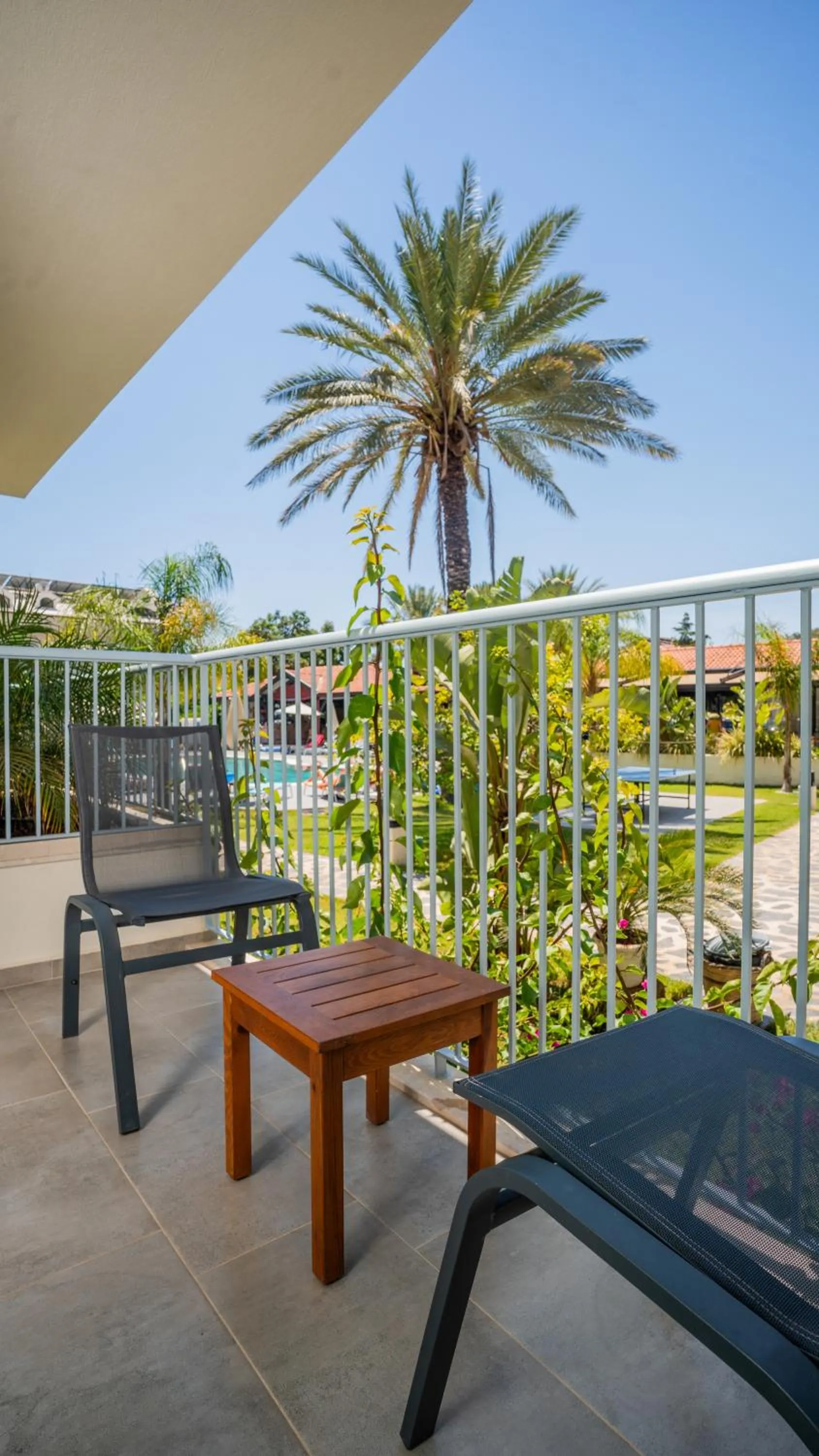 Balcony/Terrace in Blue Star Hotel