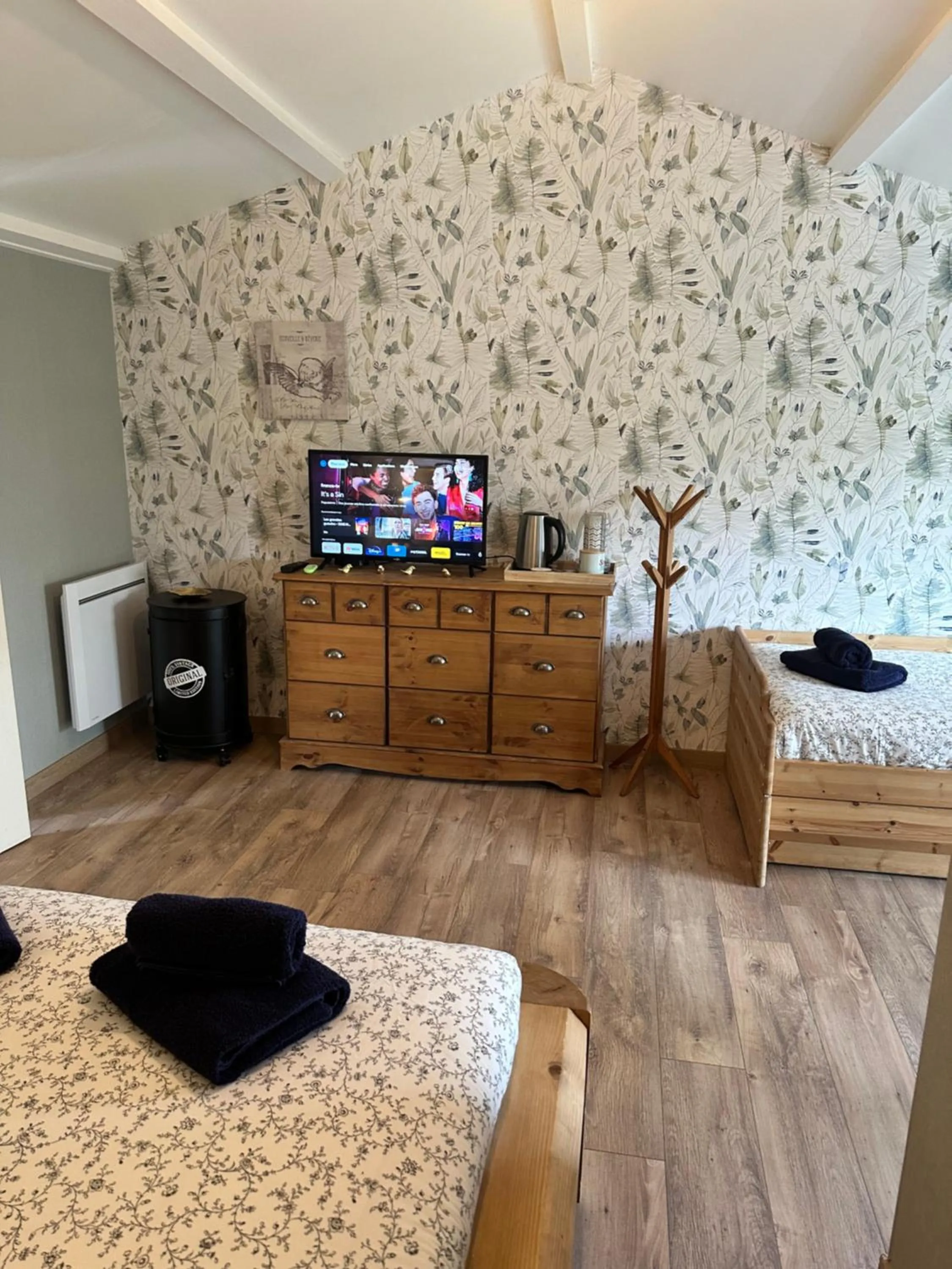 TV and multimedia, Bed in Relais de la Venise verte