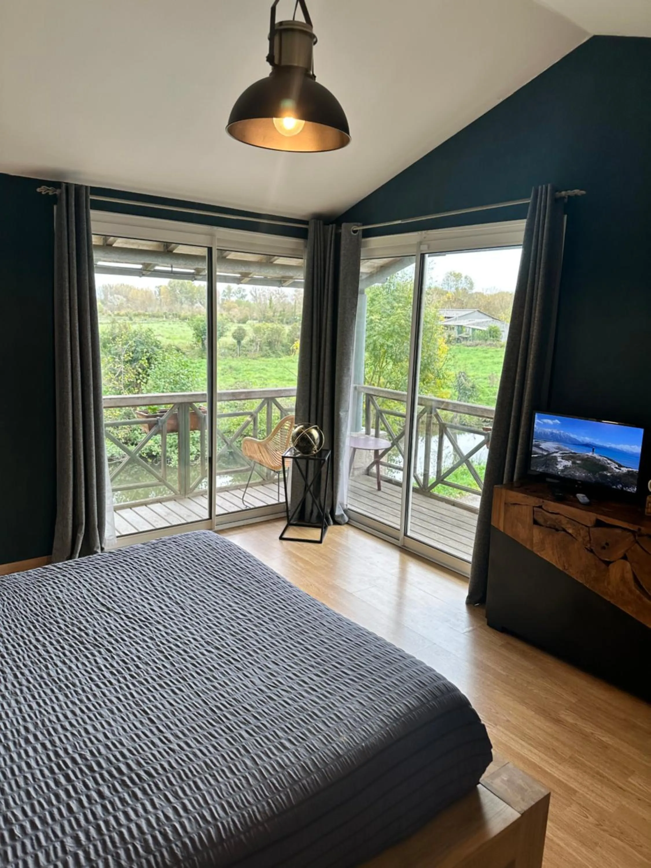 Bed in Relais de la Venise verte