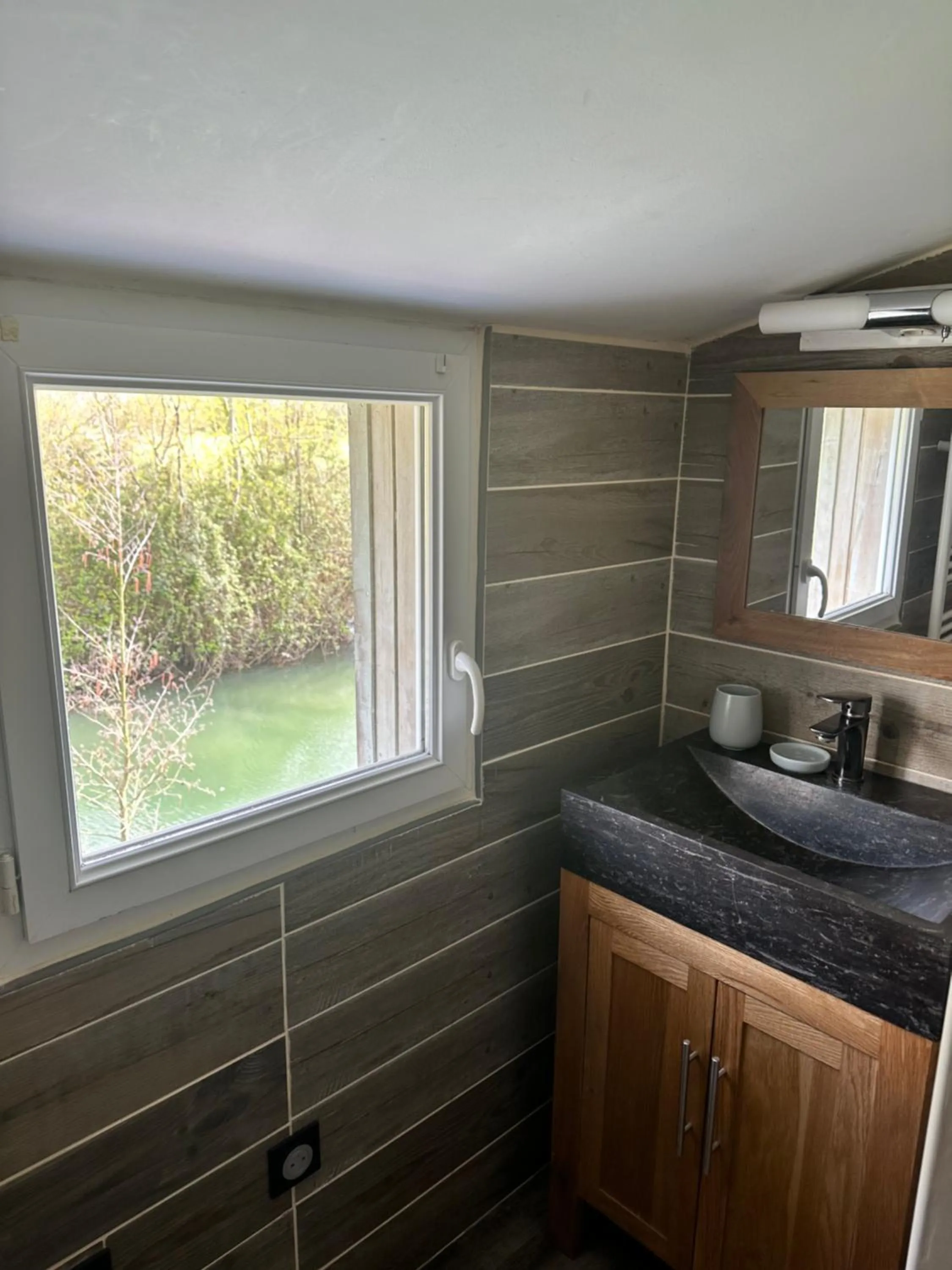 Bathroom in Relais de la Venise verte
