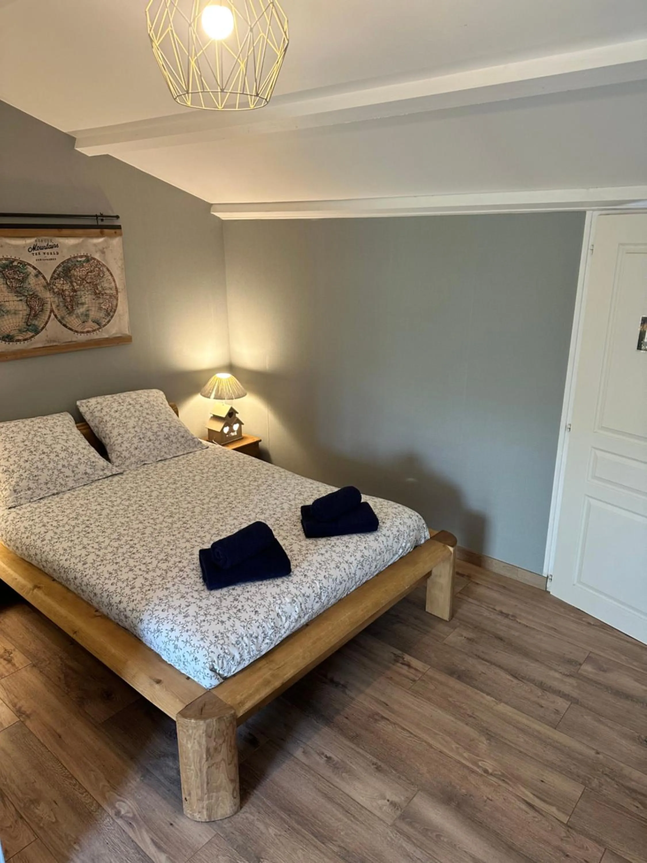 Bed in Relais de la Venise verte