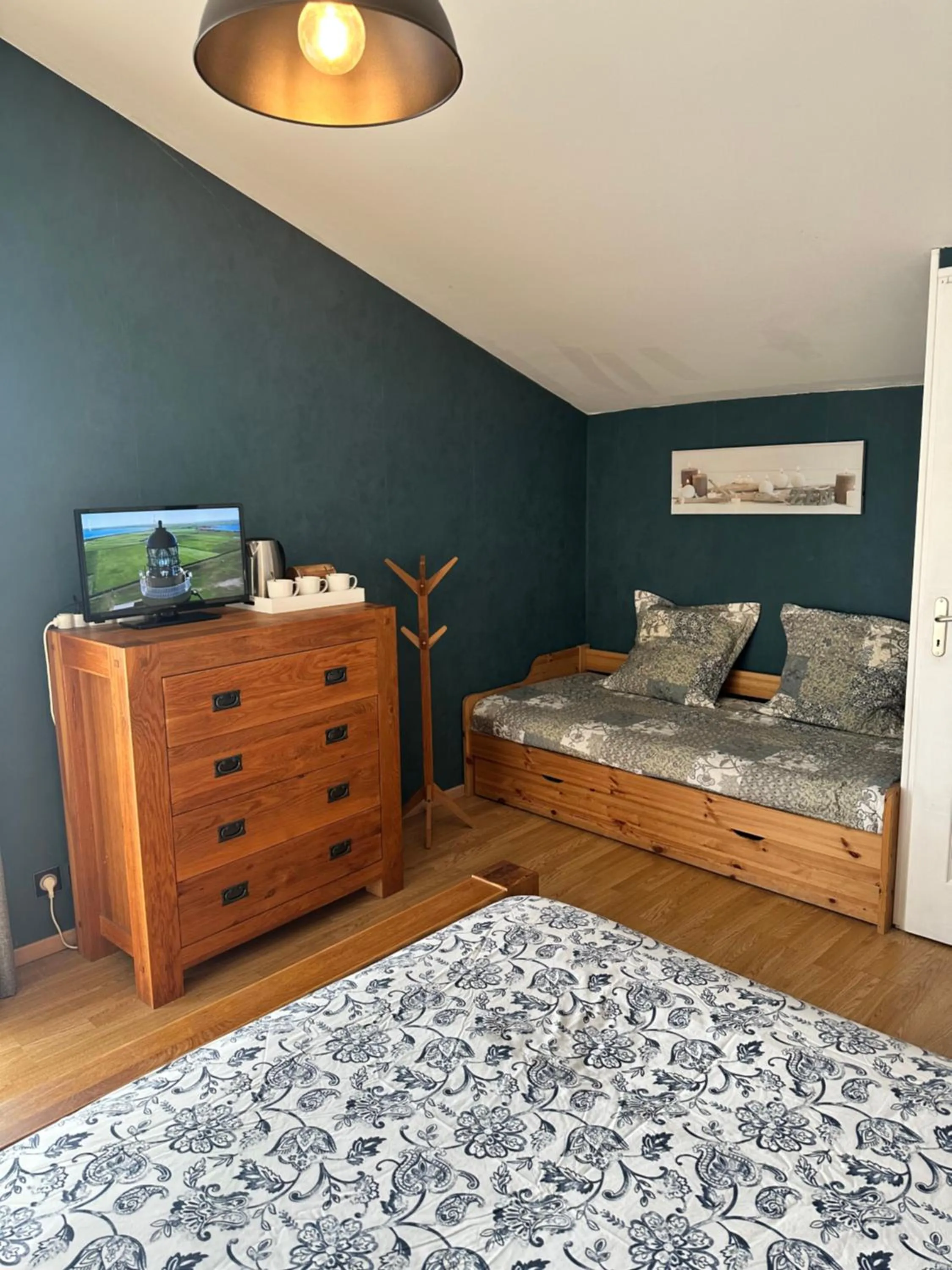 Bed in Relais de la Venise verte