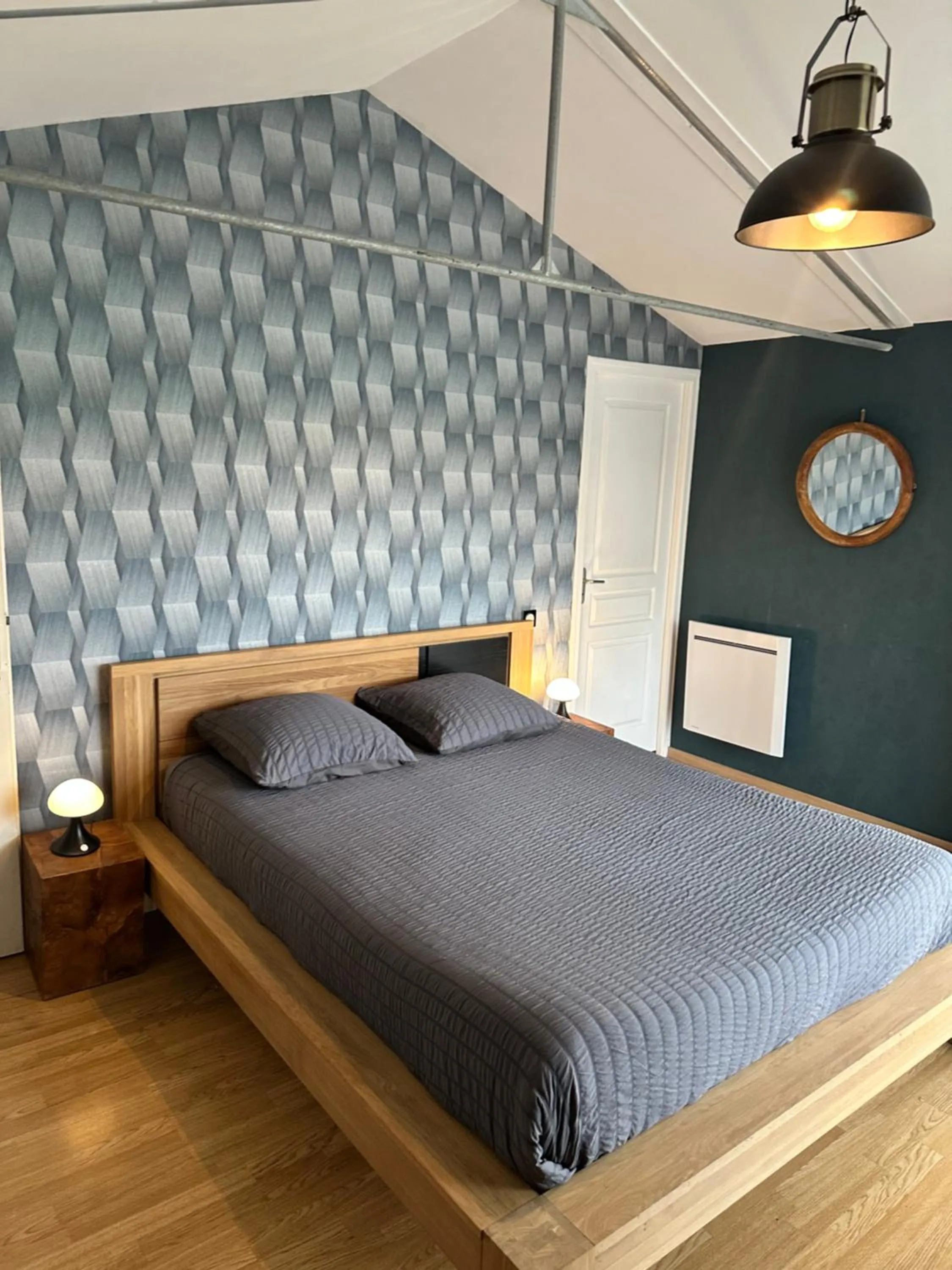 Bed in Relais de la Venise verte