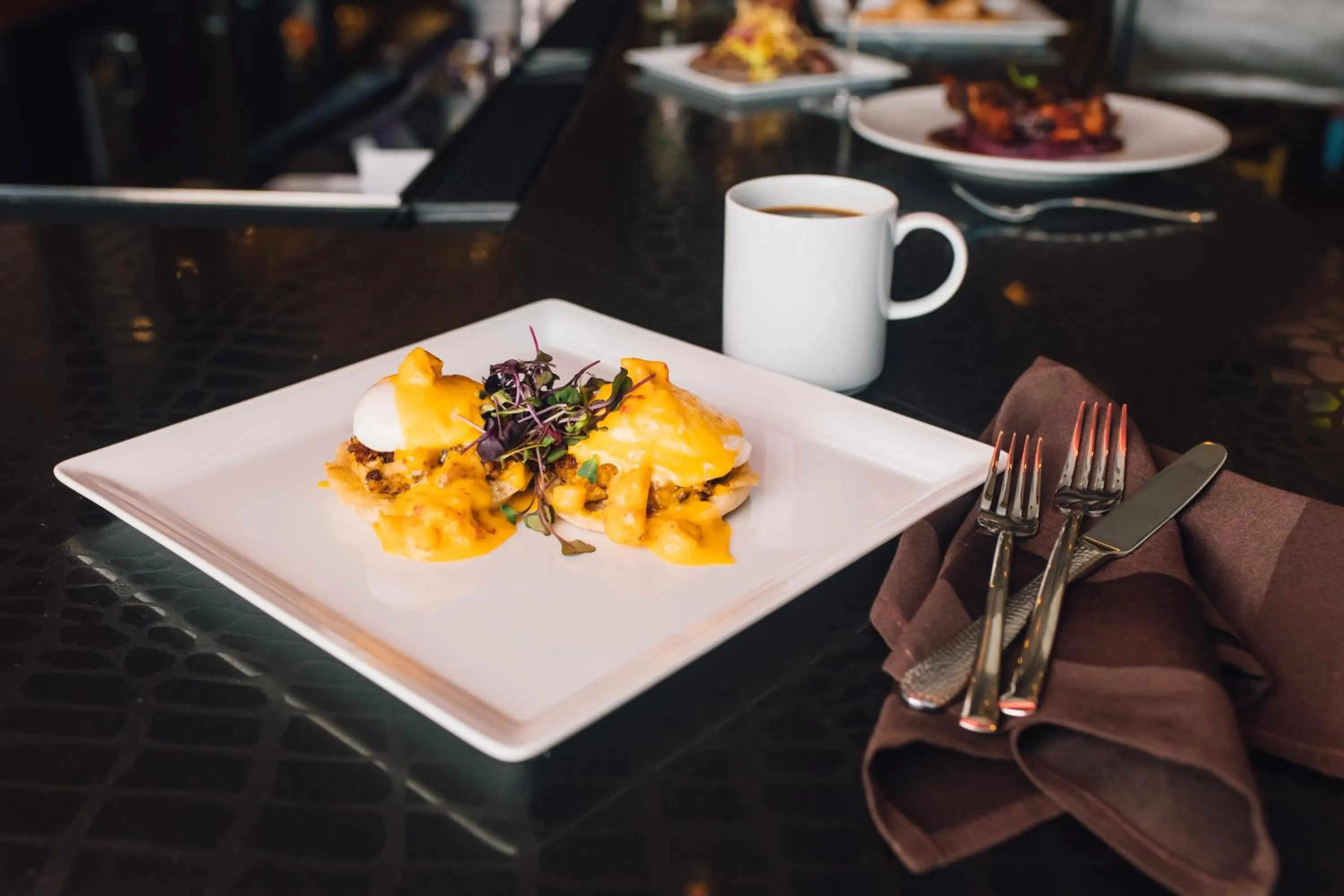 Breakfast in Renaissance Baton Rouge Hotel