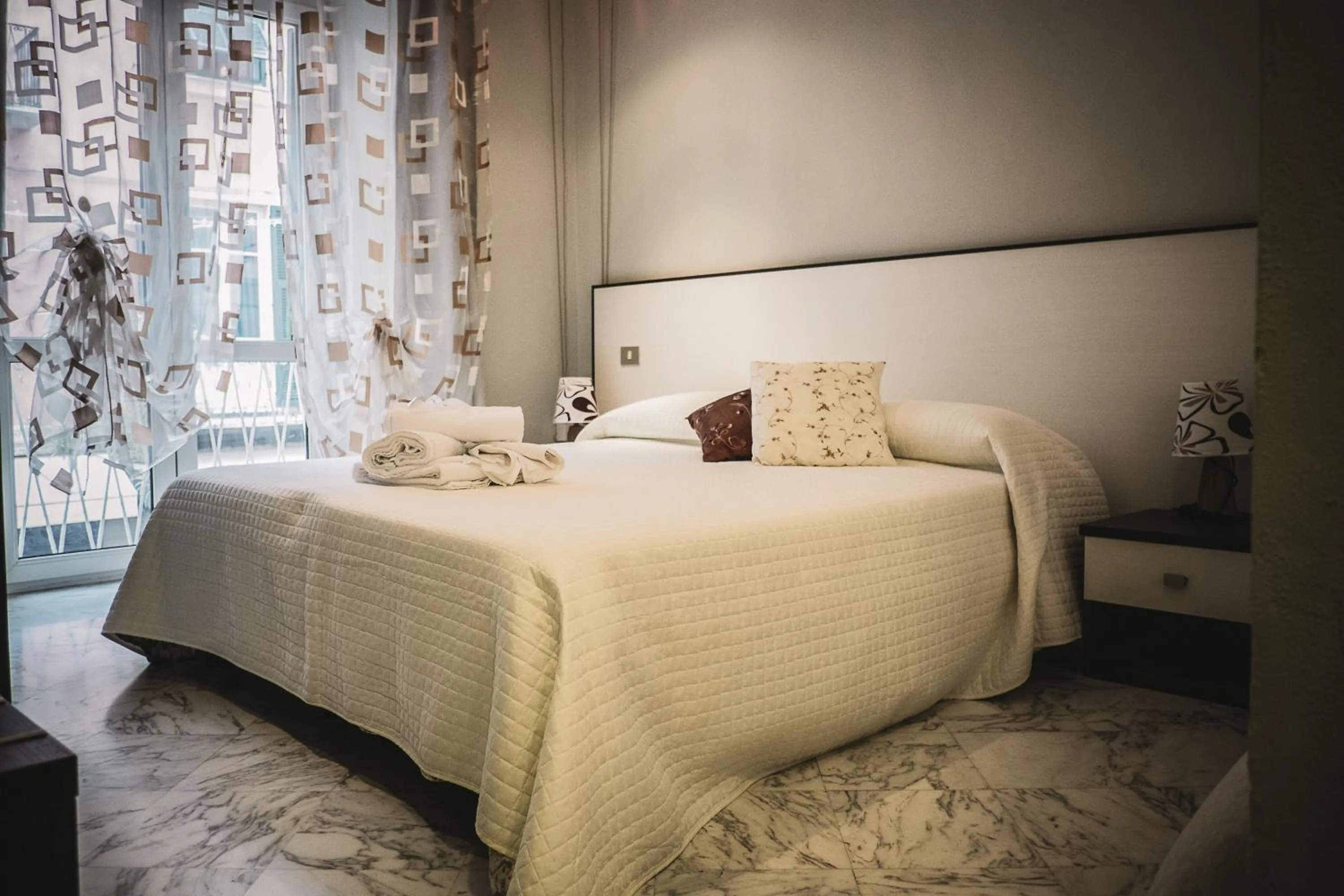 Bed in Foresteria Del Pescatore