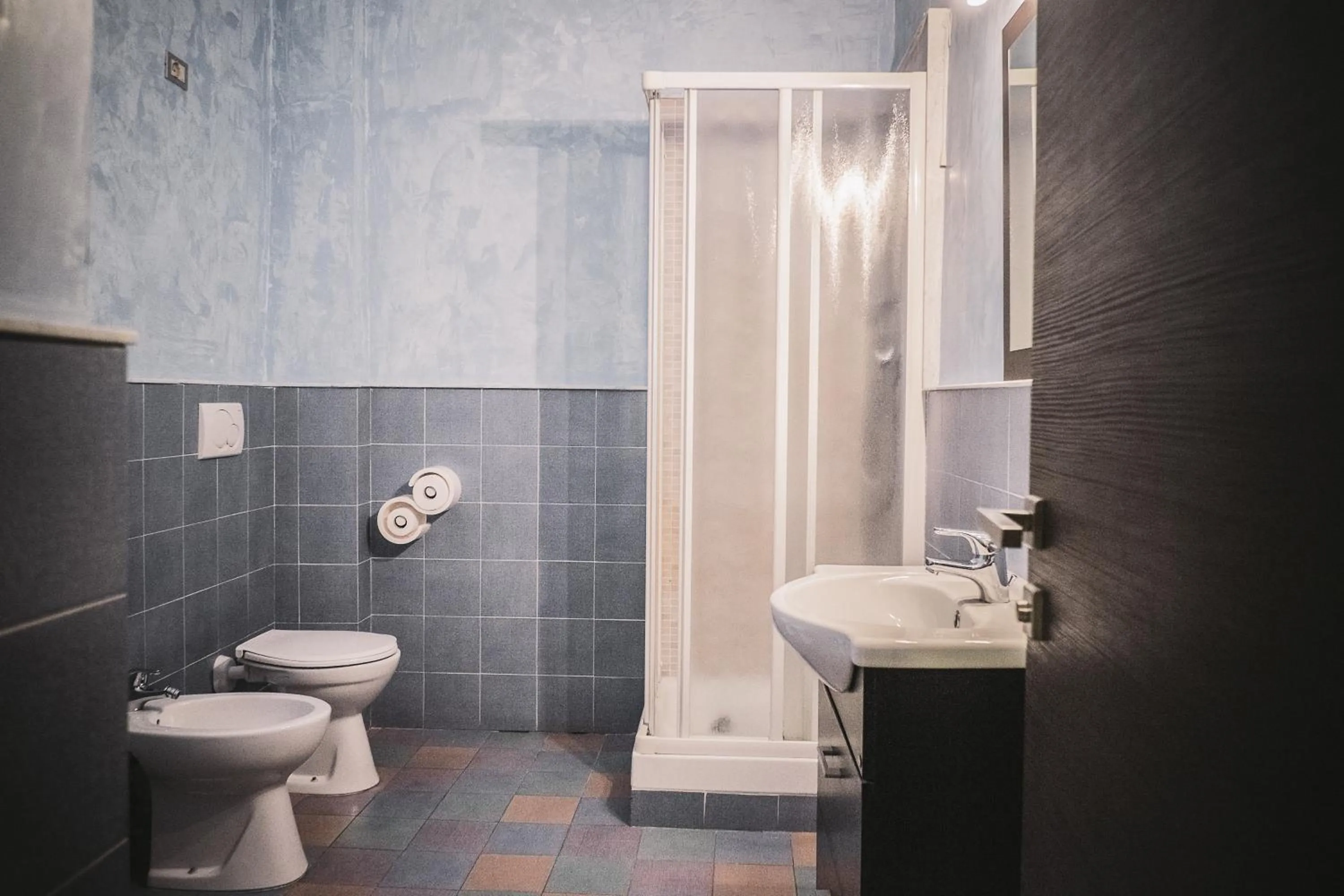 Toilet in Foresteria Del Pescatore