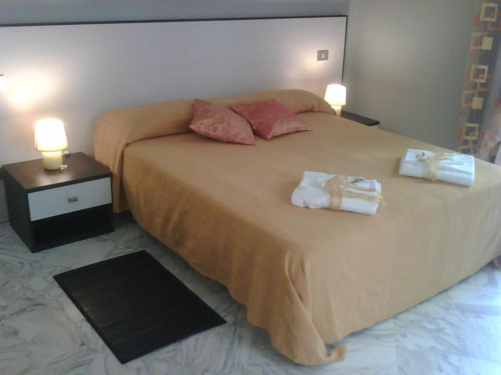 Bedroom, Bed in Foresteria Del Pescatore