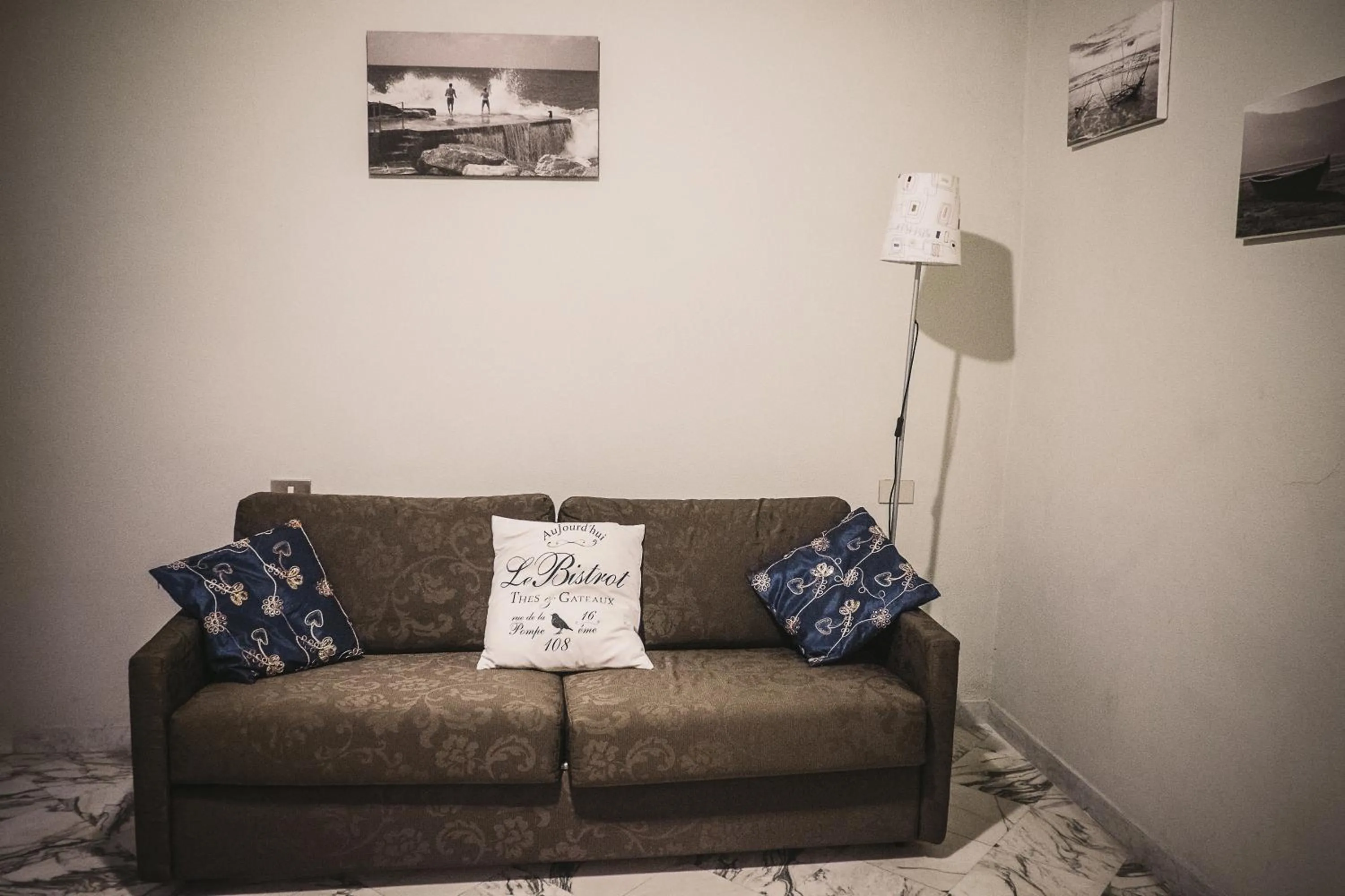 Decorative detail in Foresteria Del Pescatore