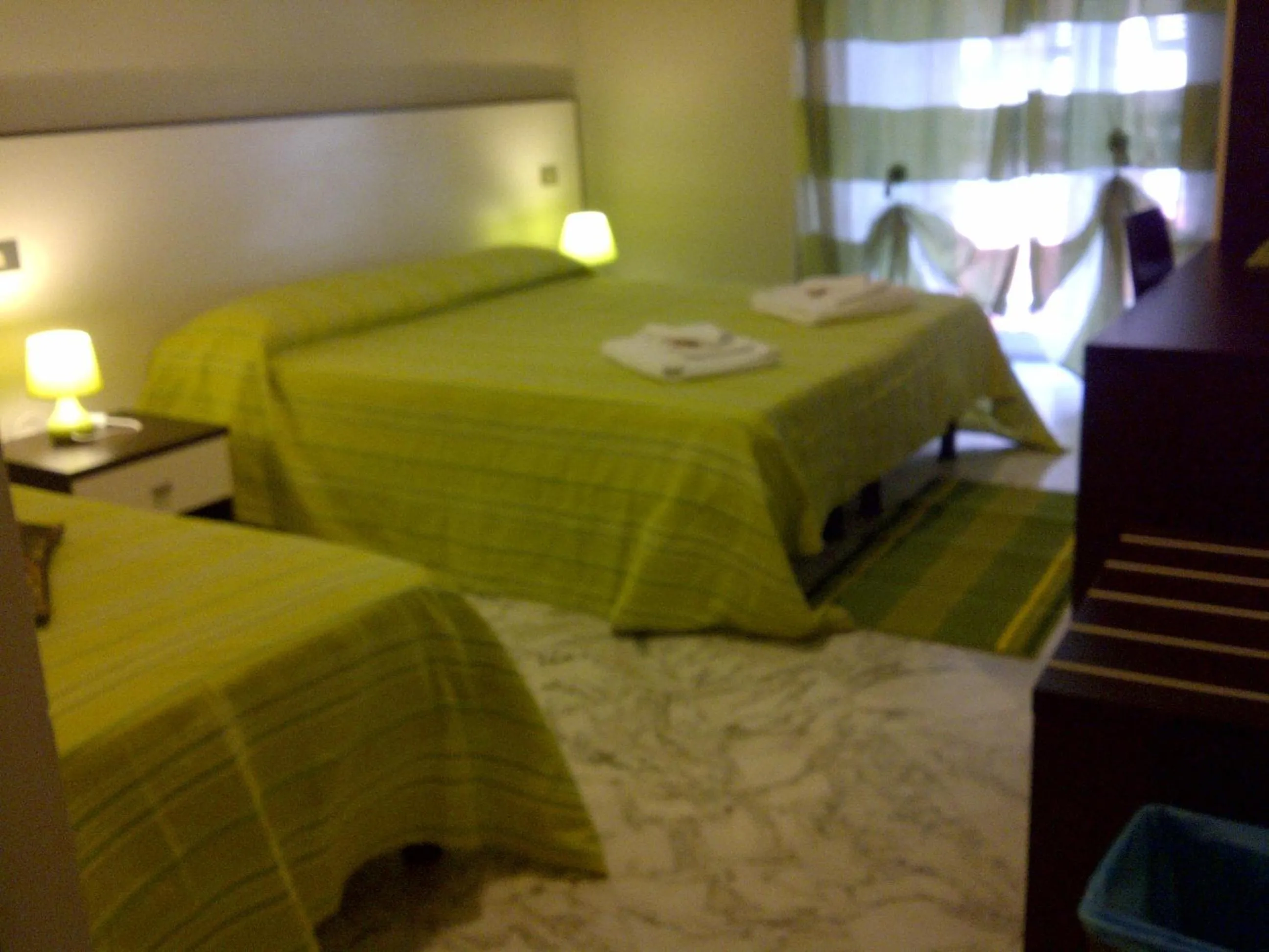 Decorative detail, Bed in Foresteria Del Pescatore