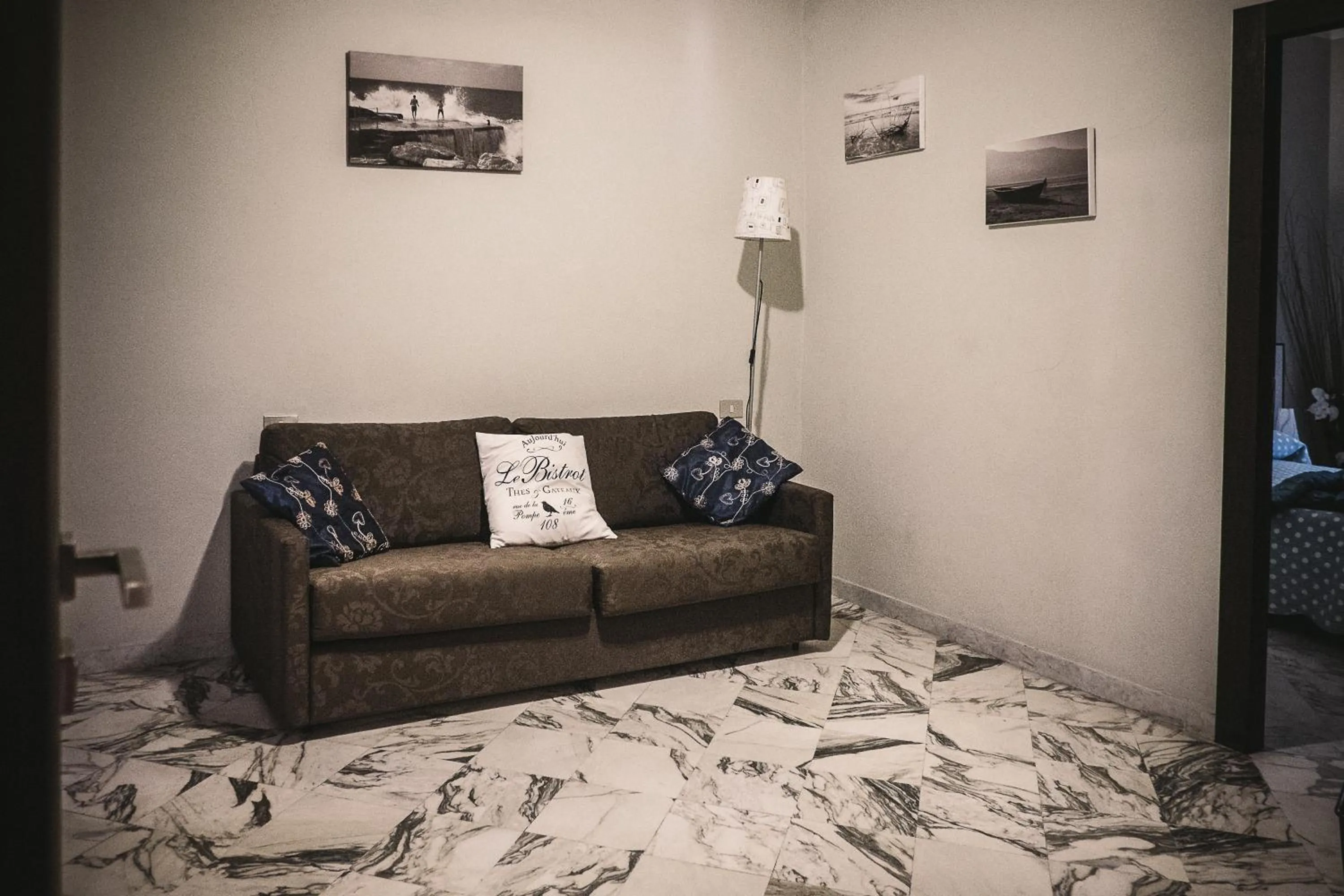 Decorative detail in Foresteria Del Pescatore