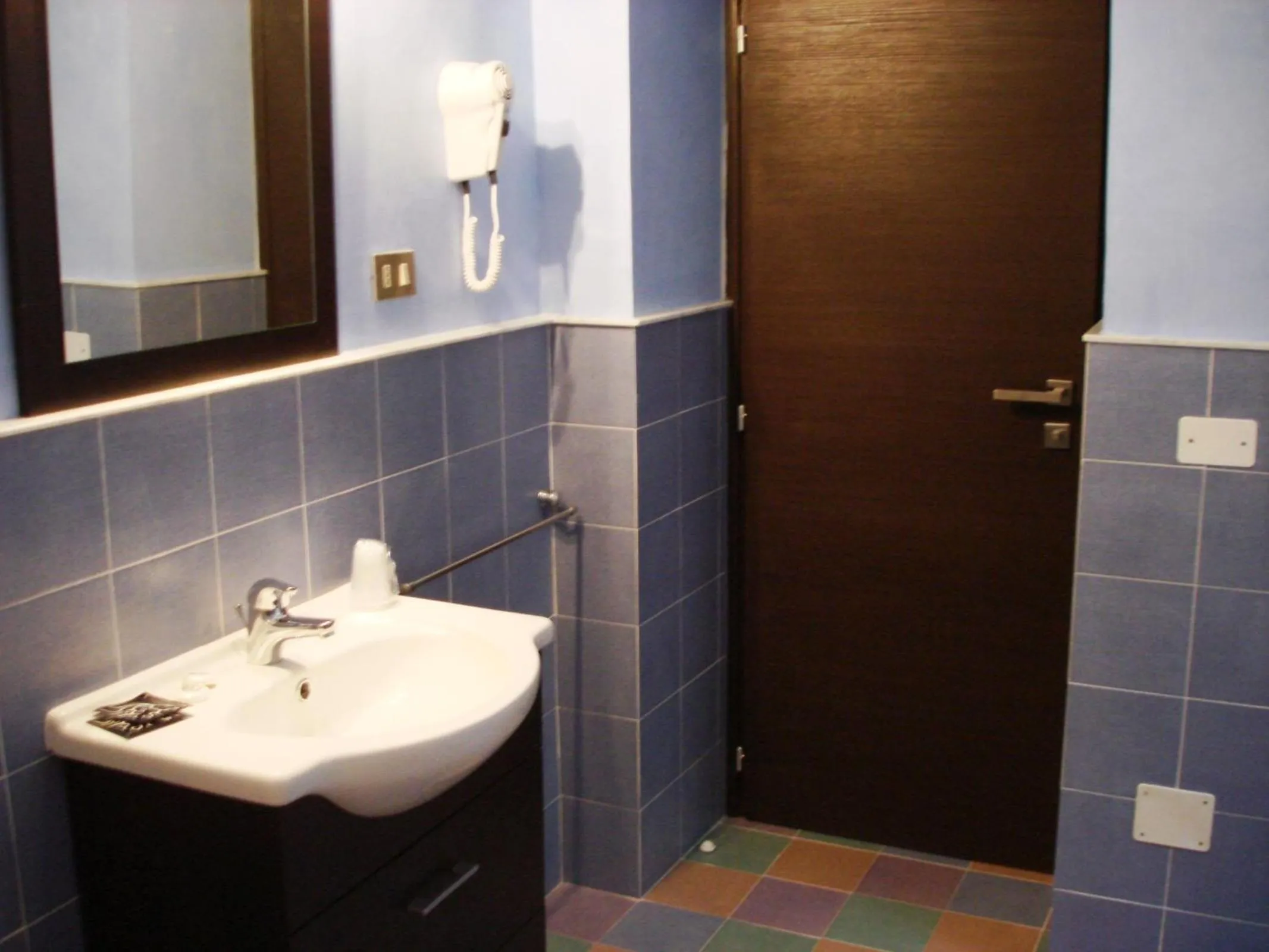 Bathroom in Foresteria Del Pescatore