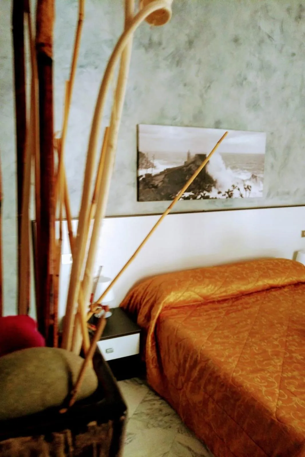 Bedroom in Foresteria Del Pescatore