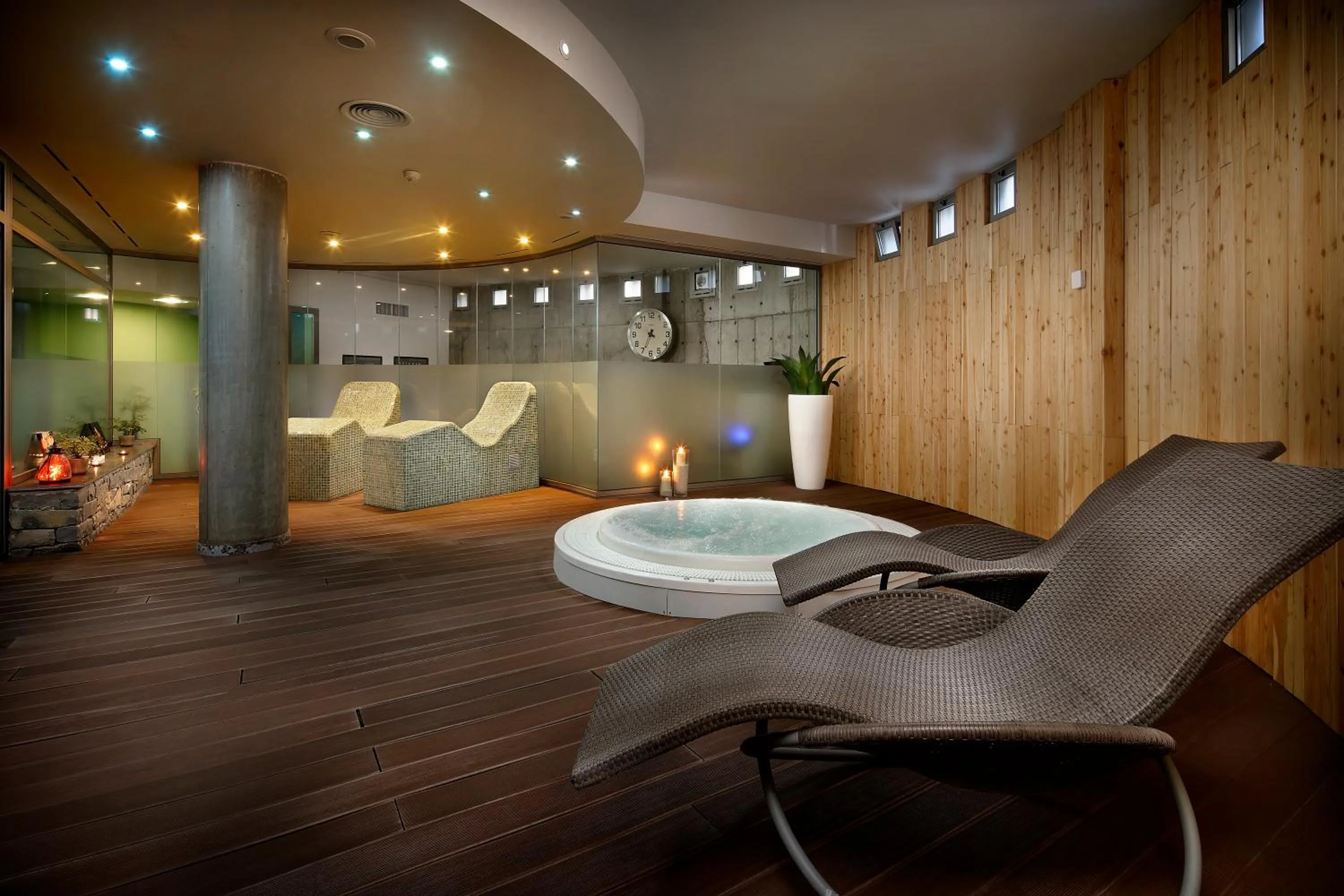 Spa and wellness centre/facilities in Hotel MasMonzon