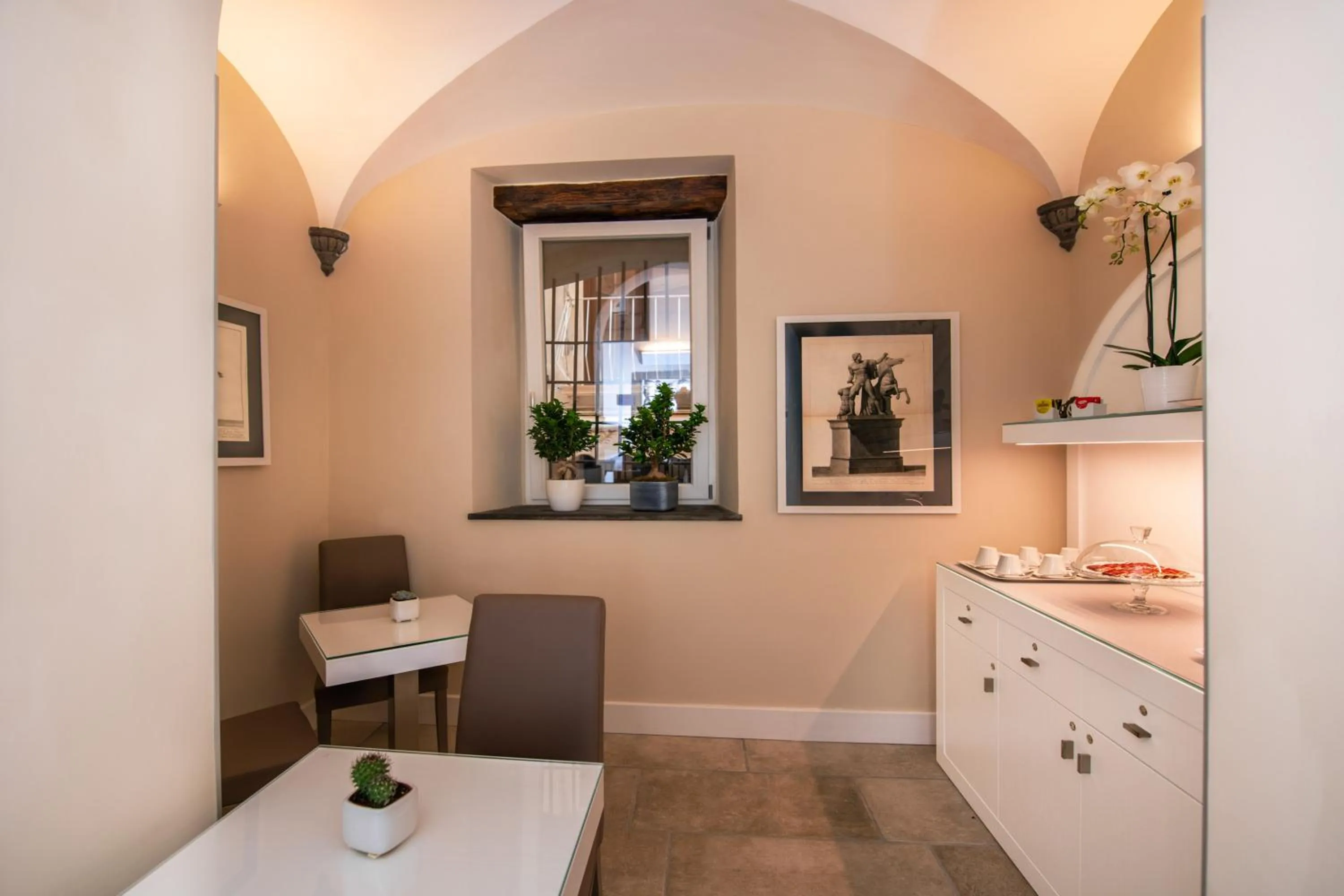 Seating area in Antica Dimora Magi