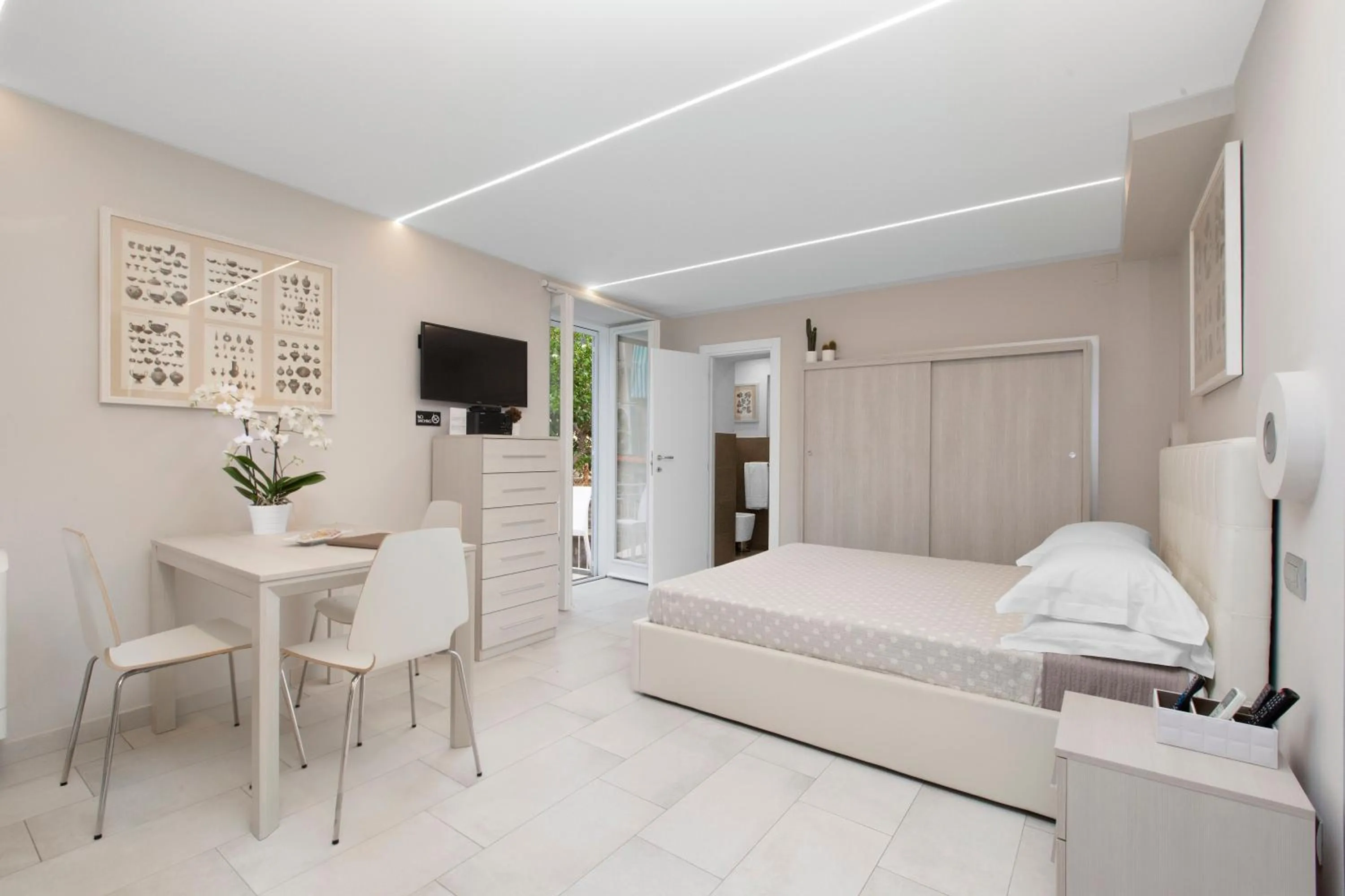 Photo of the whole room, Bed in Antica Dimora Magi