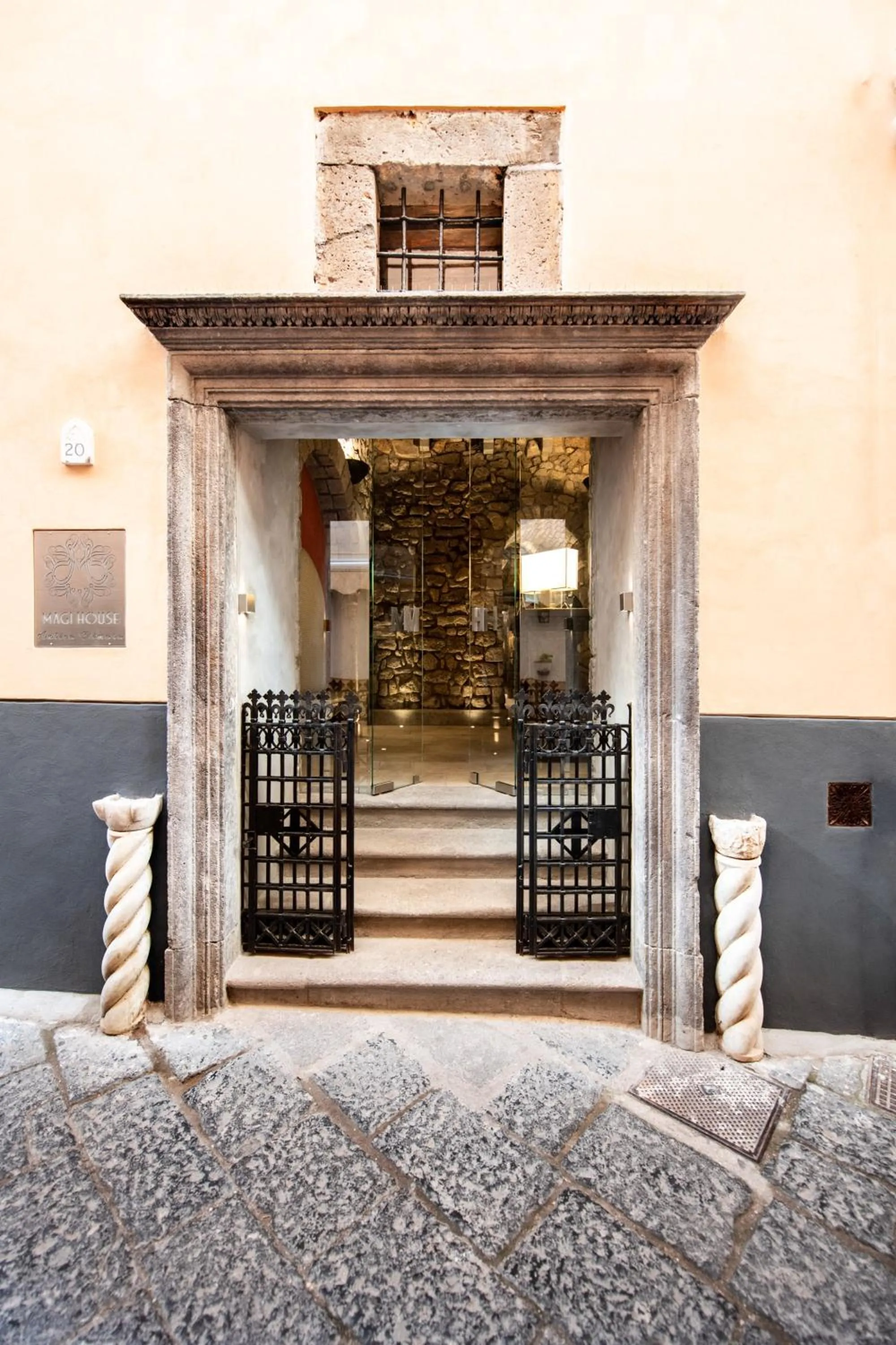 Facade/entrance in Antica Dimora Magi