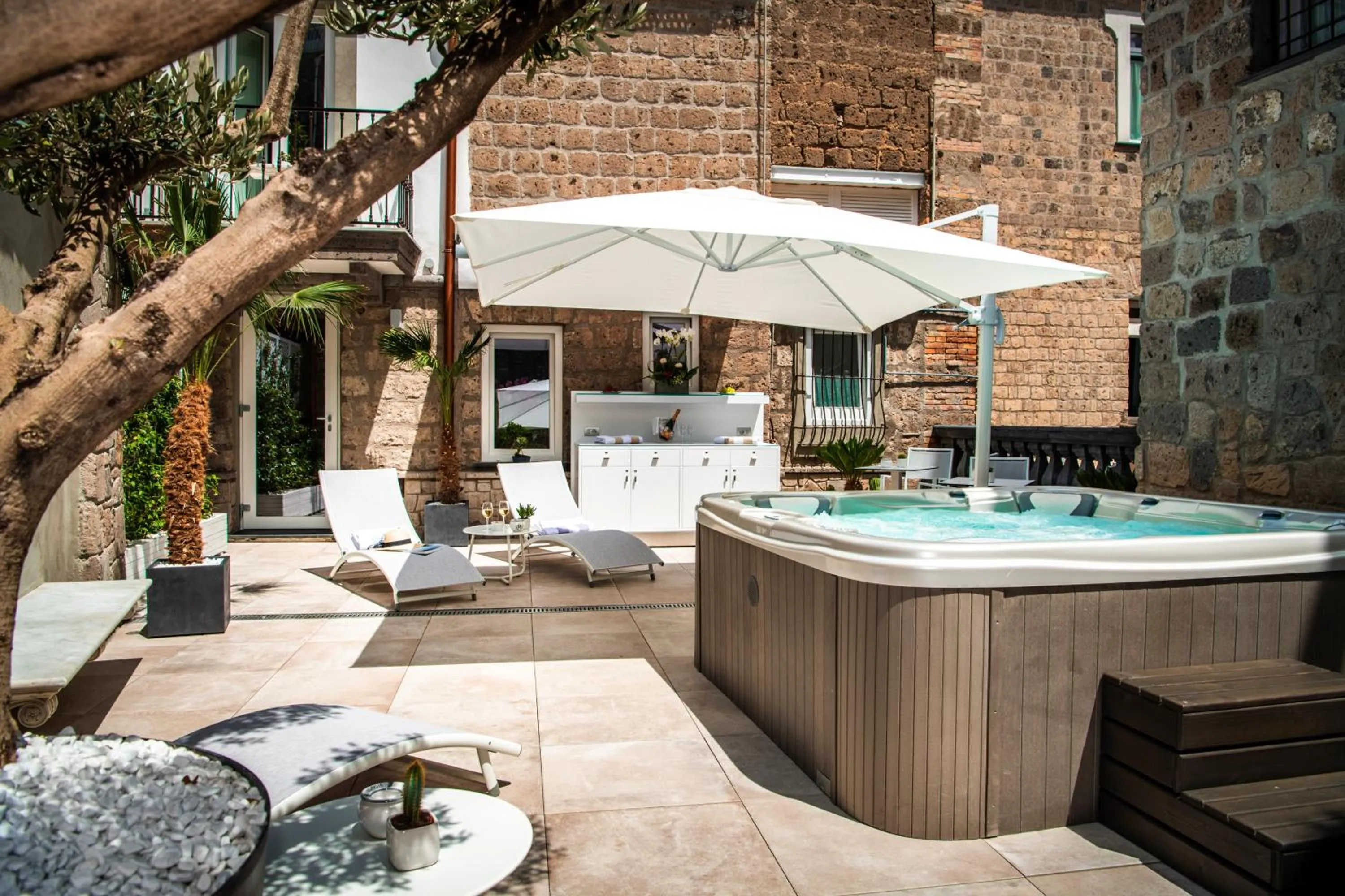 Property building in Antica Dimora Magi