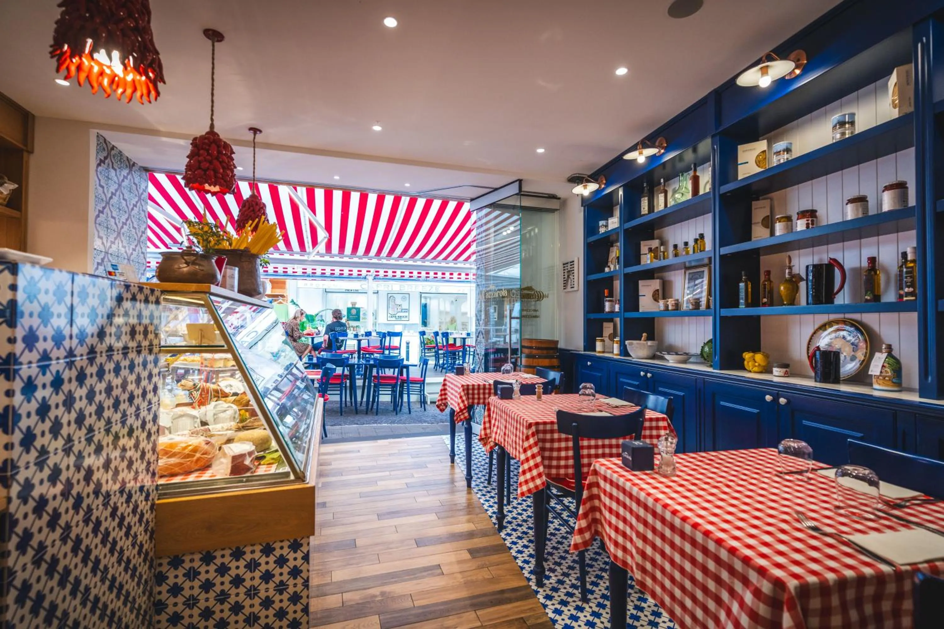 Restaurant/places to eat in Antica Dimora Magi