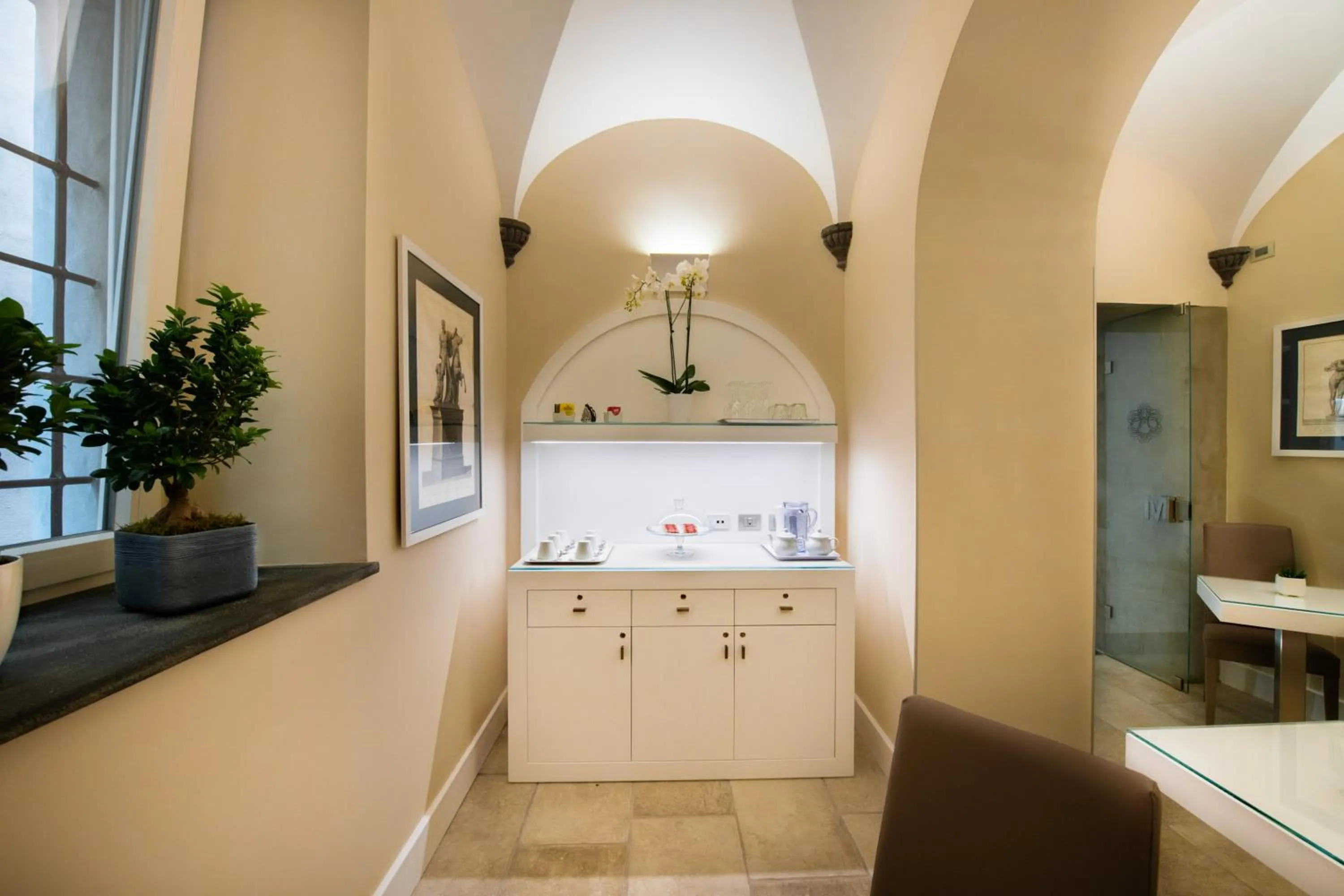 Coffee/tea facilities in Antica Dimora Magi